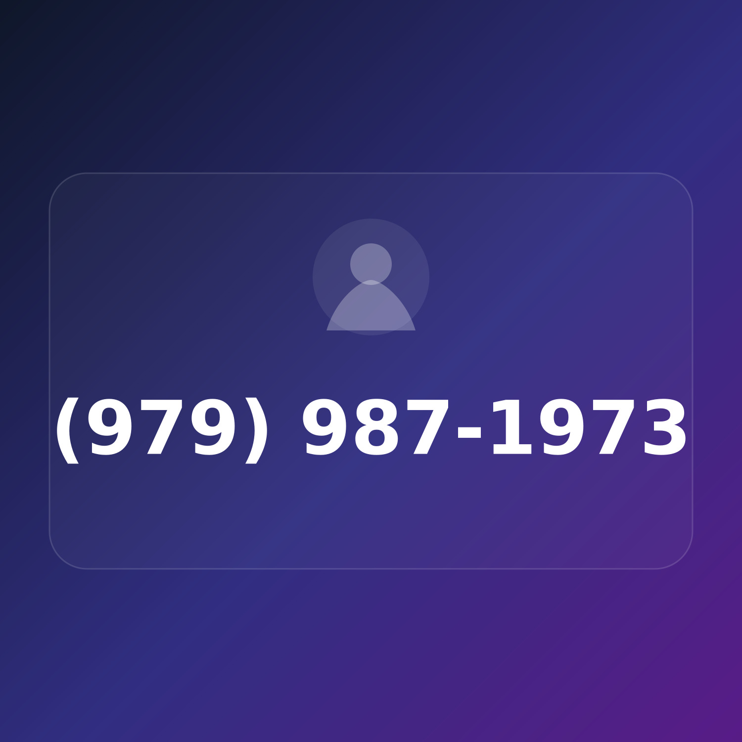 (979) 987-1973 product image