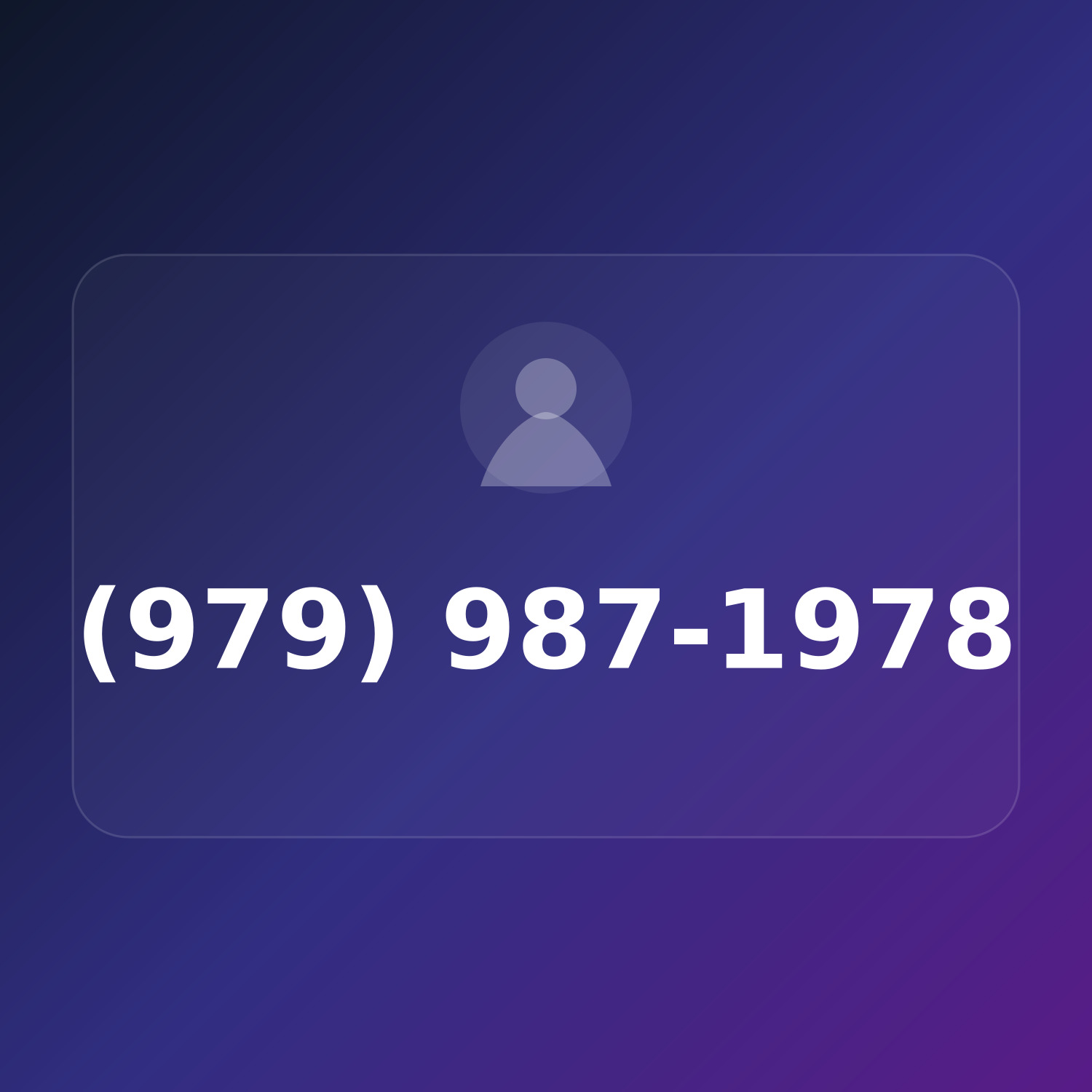 (979) 987-1978 product image
