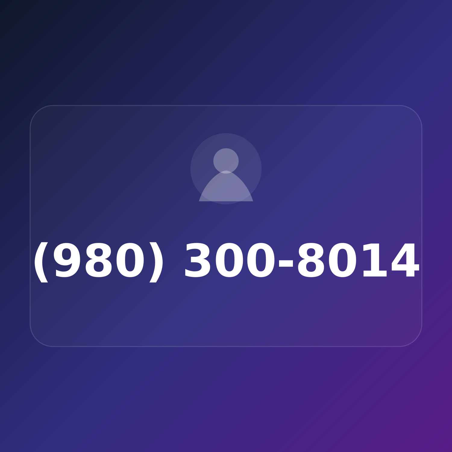 (980) 300-8014 product image