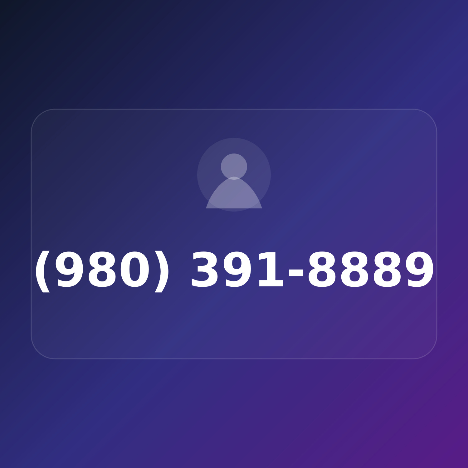(980) 391-8889 product image