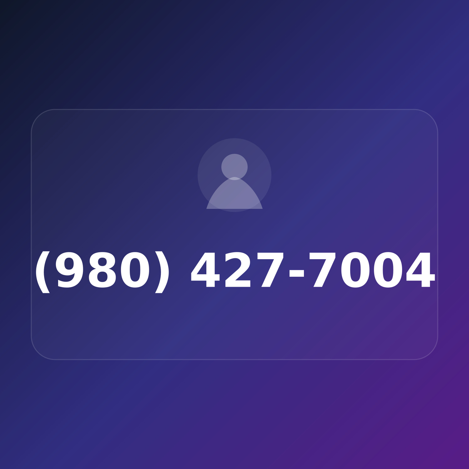 (980) 427-7004 product image