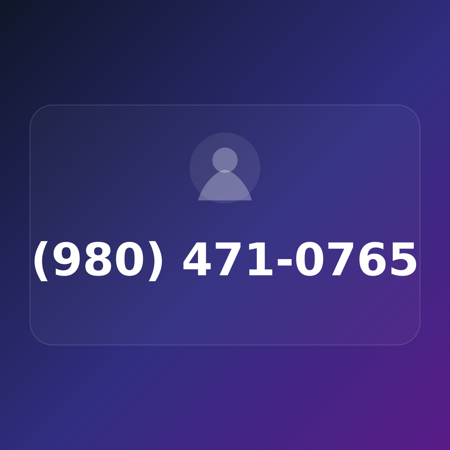 (980) 471-0765 product image