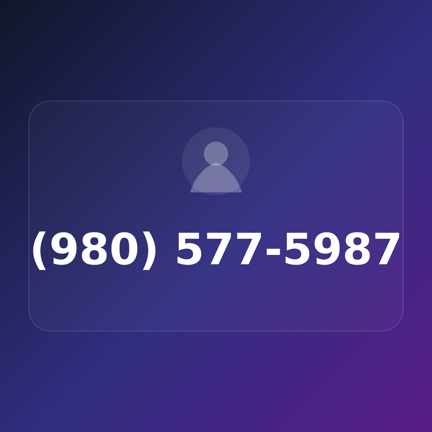 (980) 577-5987 product image