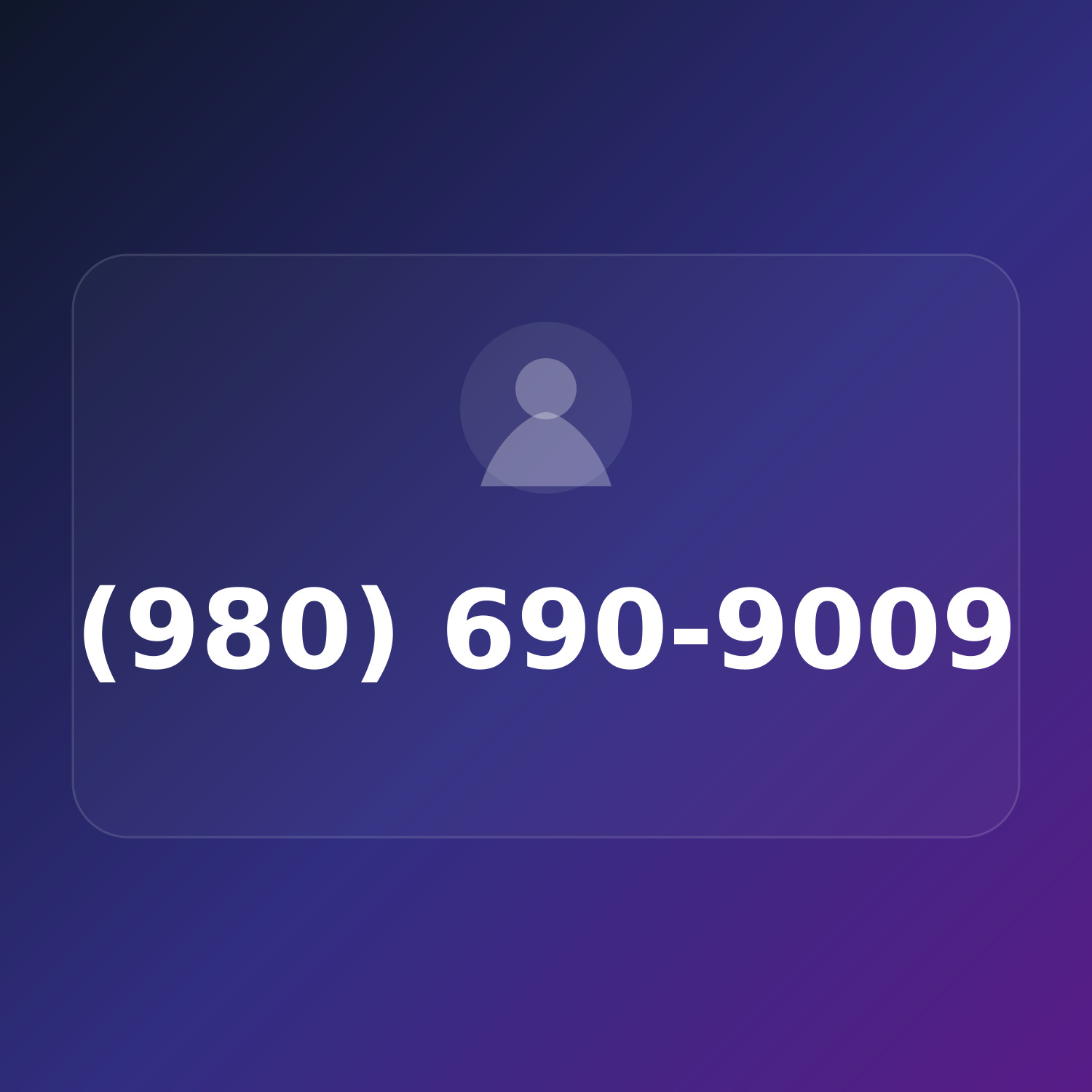 (980) 690-9009 product image