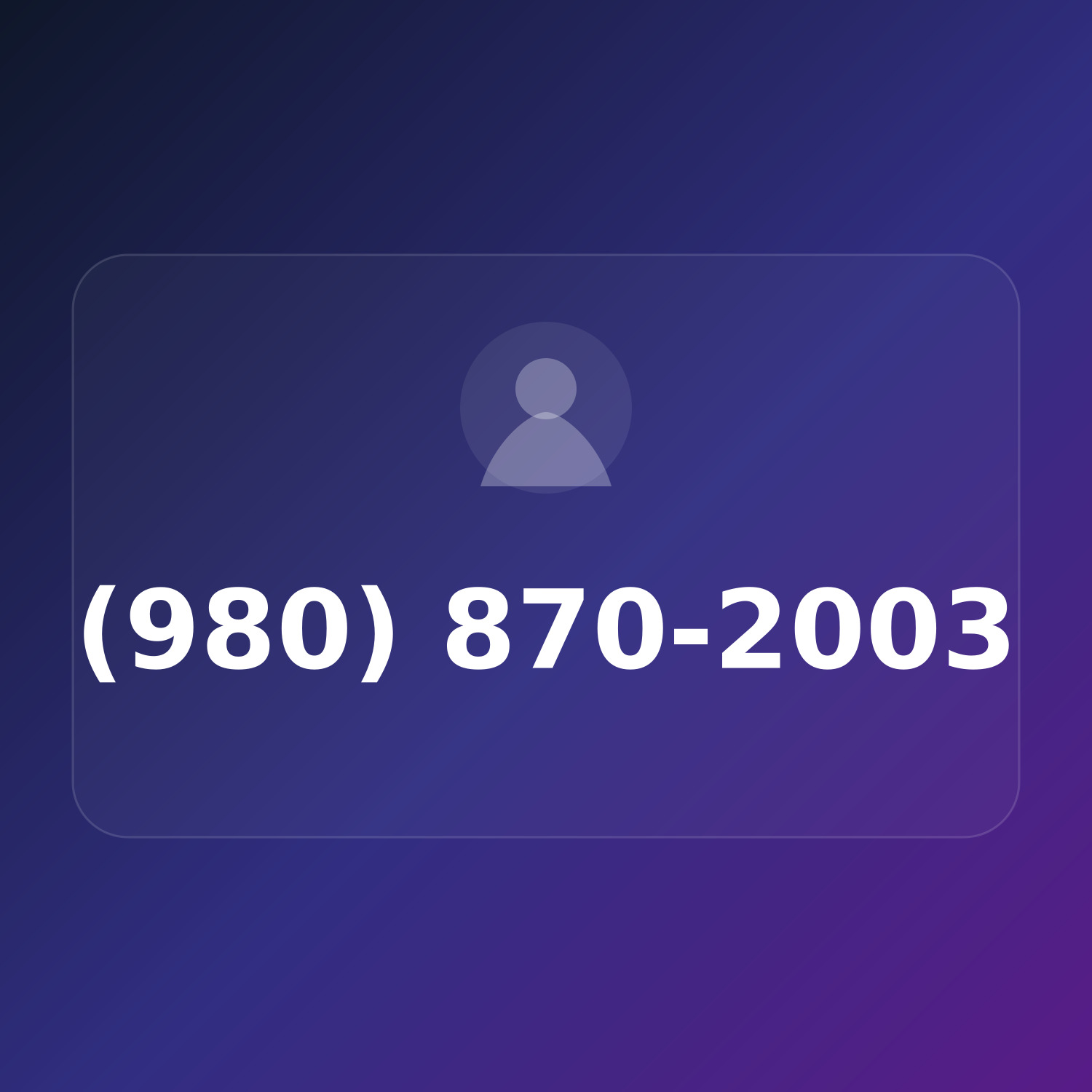 (980) 870-2003 product image