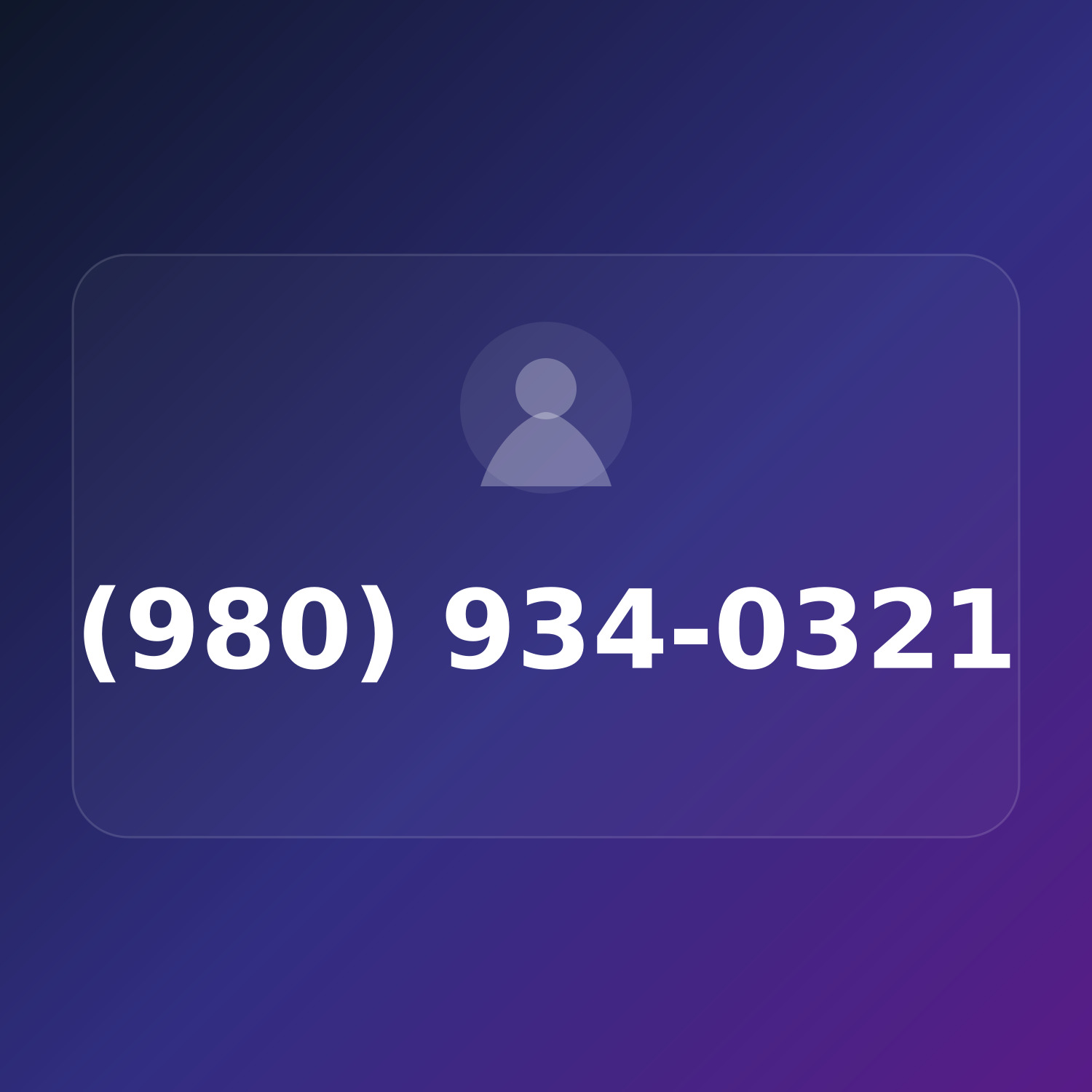 (980) 934-0321 product image