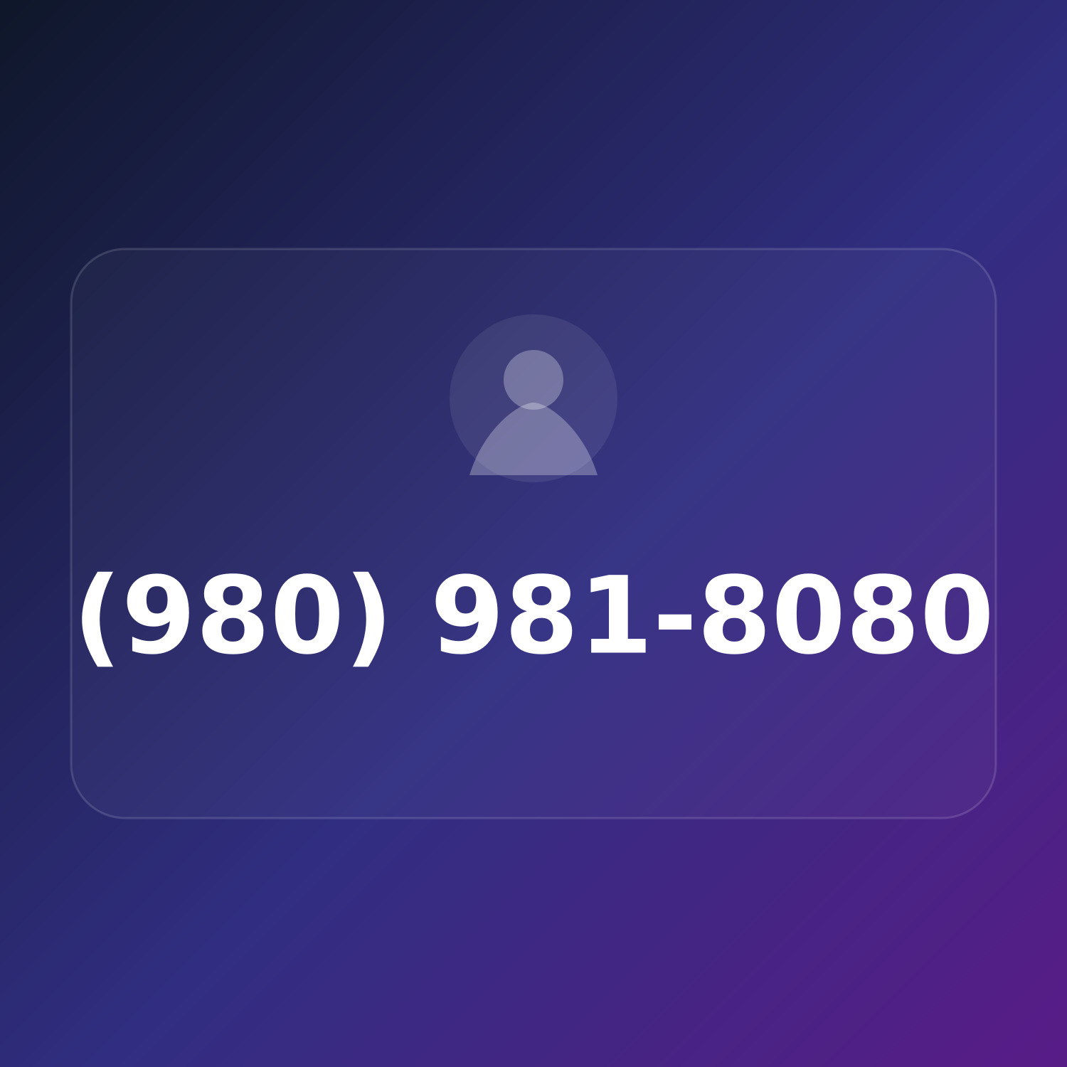 (980) 981-8080 product image