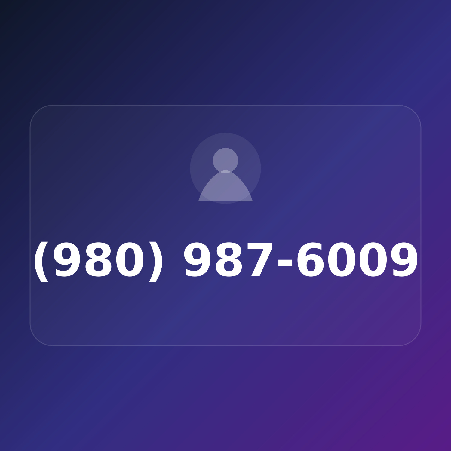 (980) 987-6009 product image