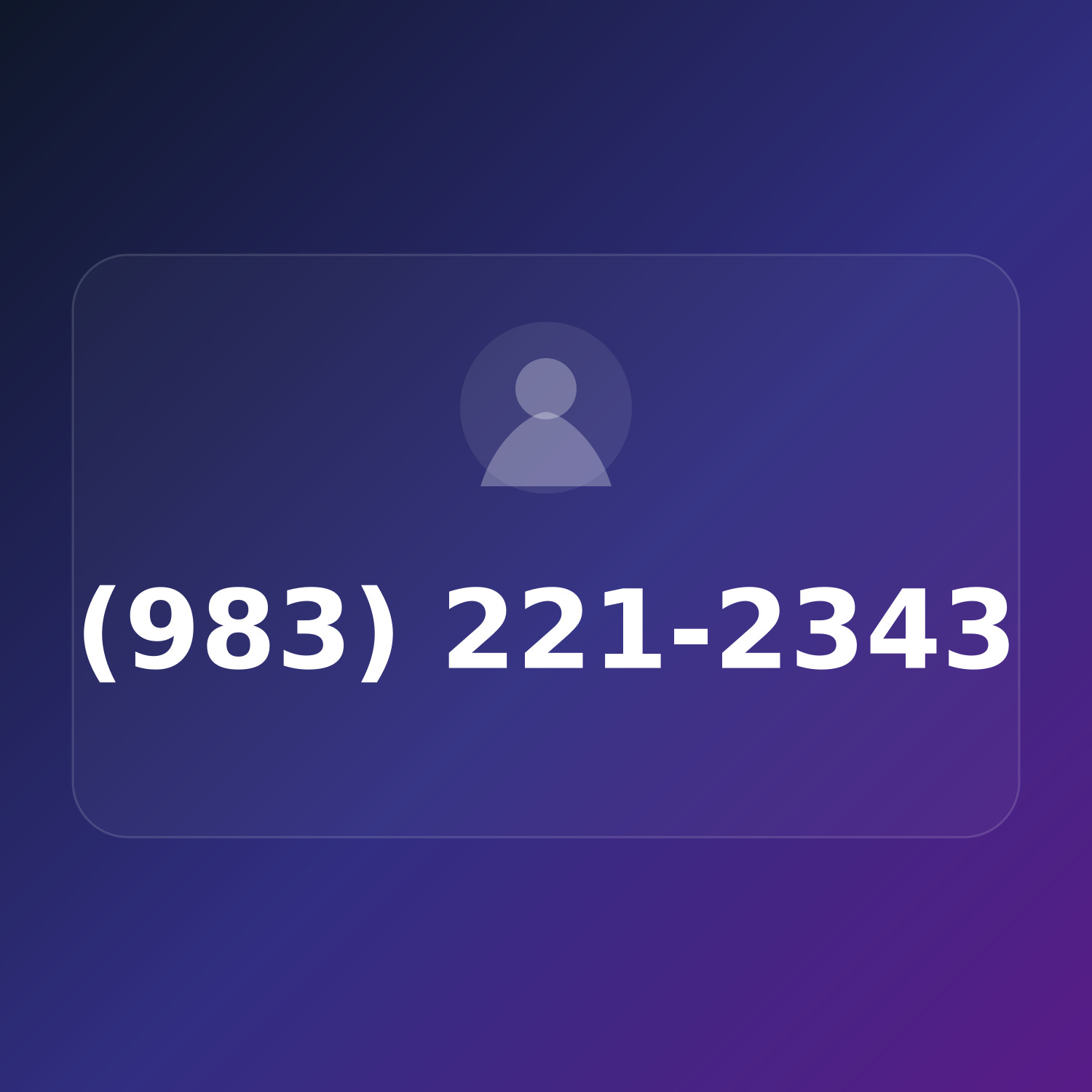 (983) 221-2DID product image