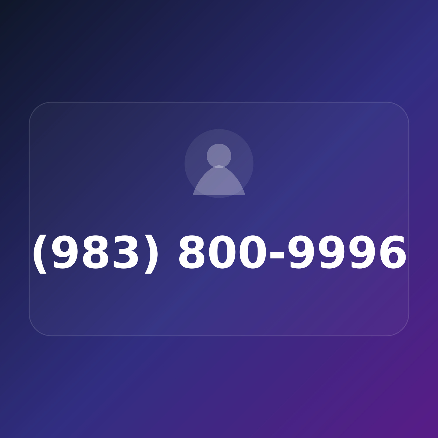 (983) 800-WWW6 product image