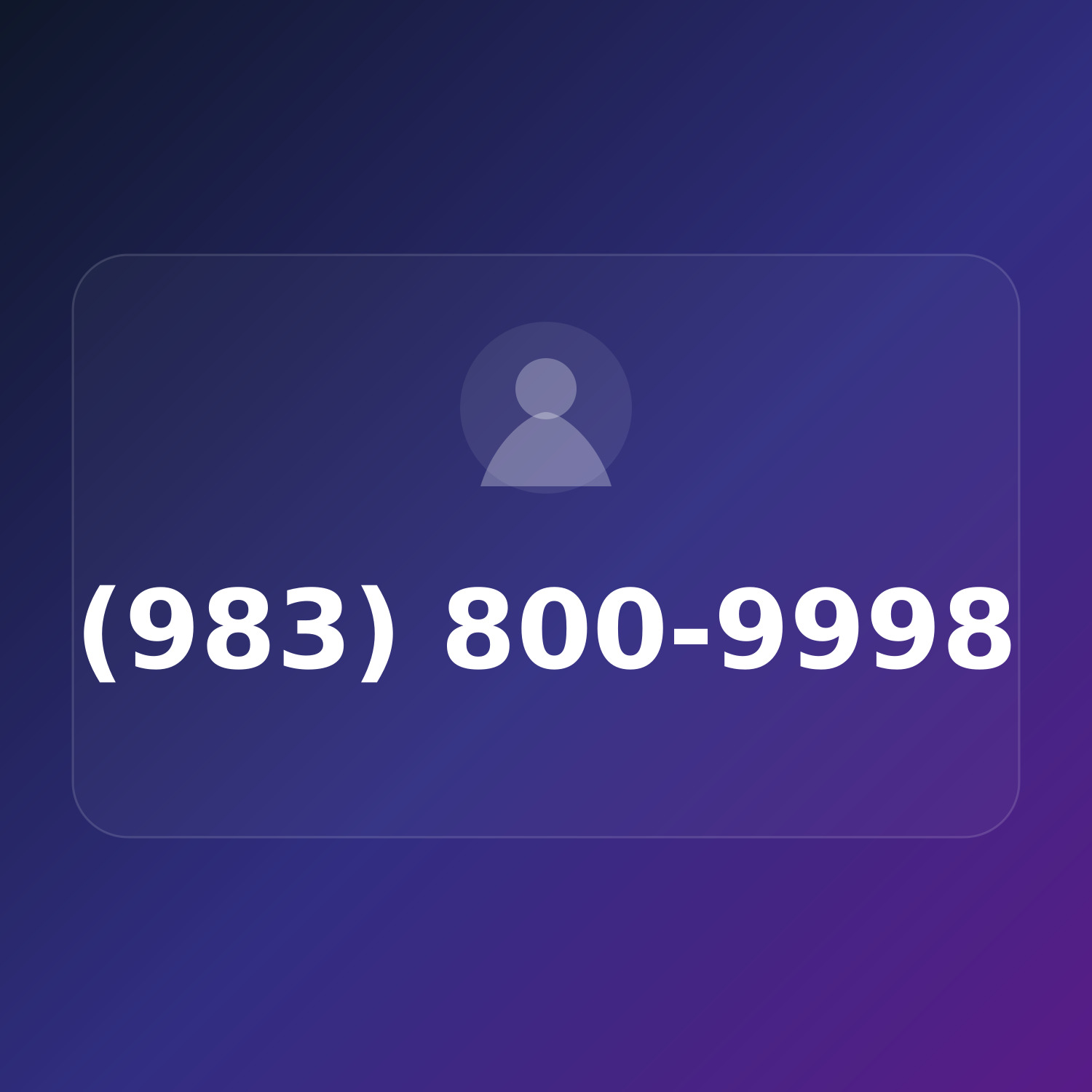 (983) 800-WWW8 product image