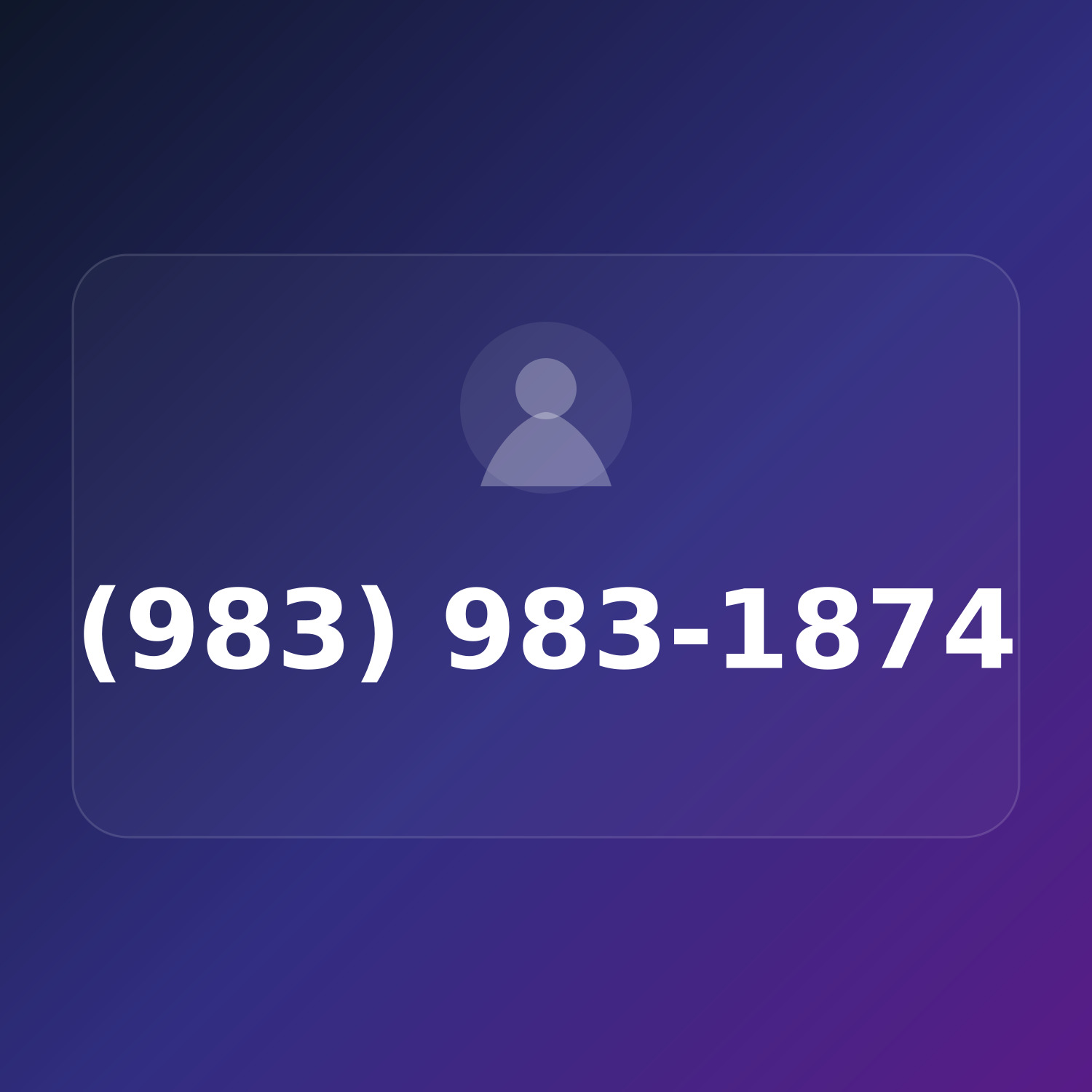 (983) 983-1874 product image