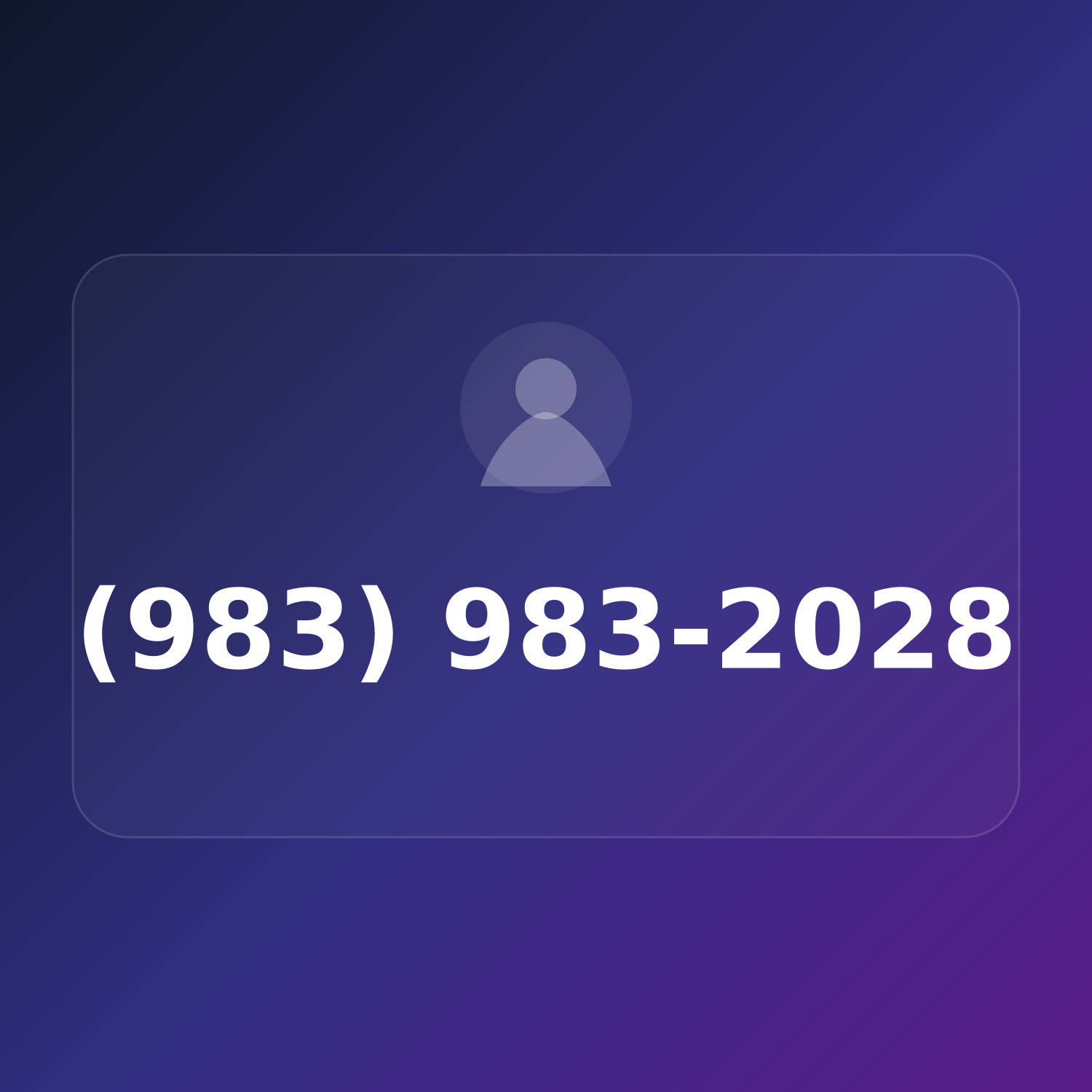 (983) 983-2028 product image