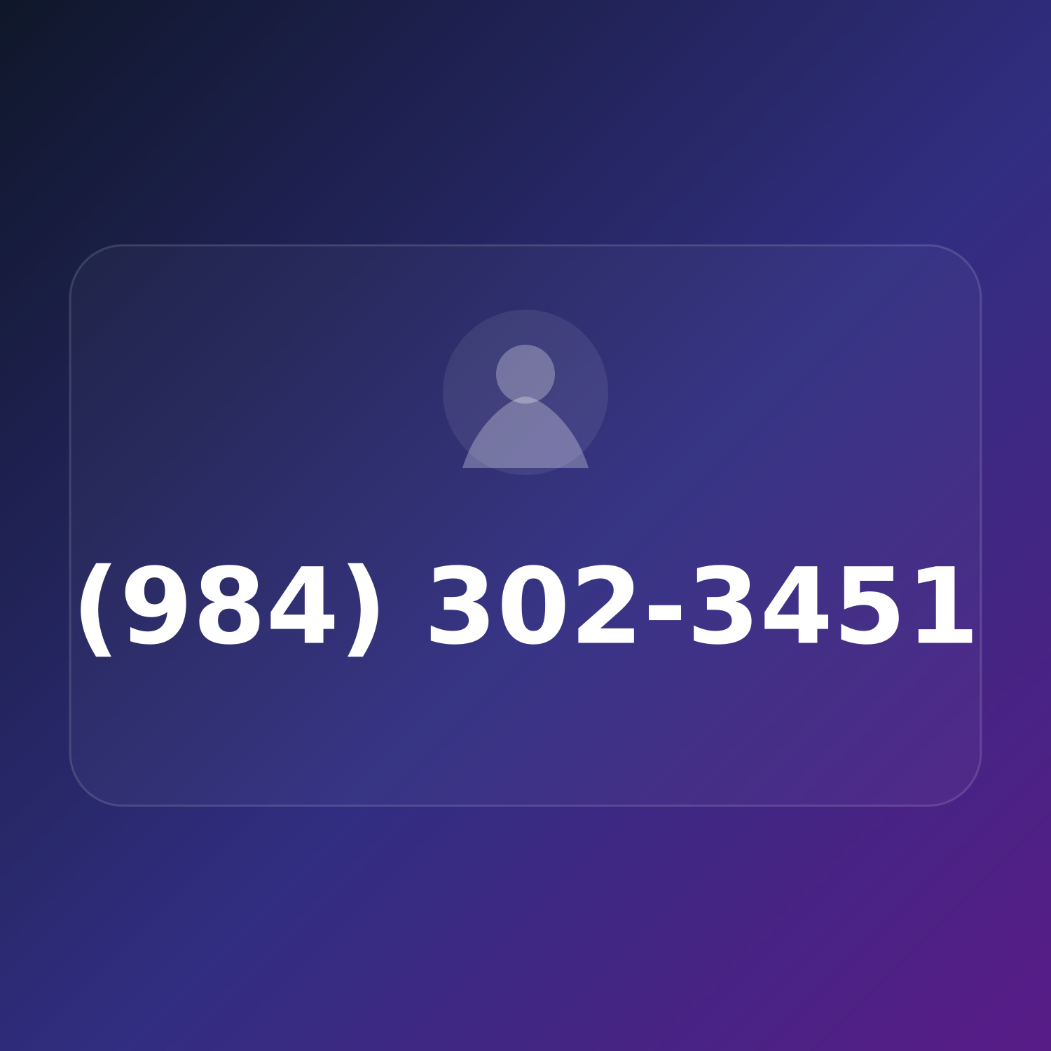 (984) 302-3451 product image