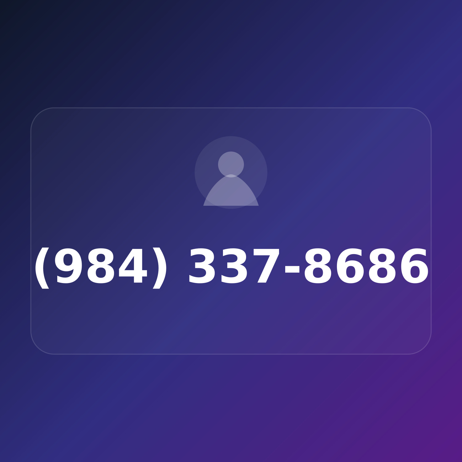 (984) 337-UNTO product image