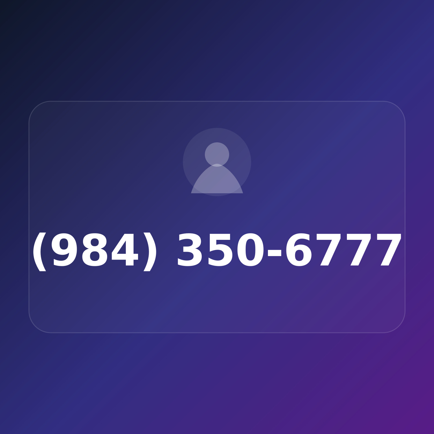 (984) 350-6777 product image
