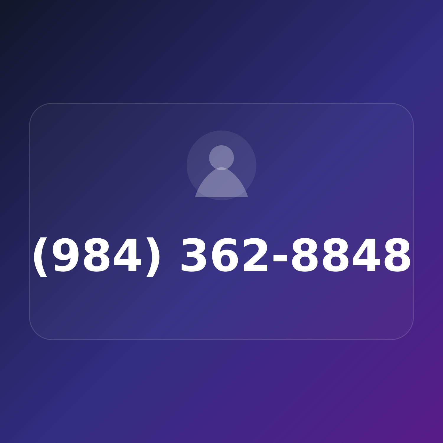(984) 362-8848 product image