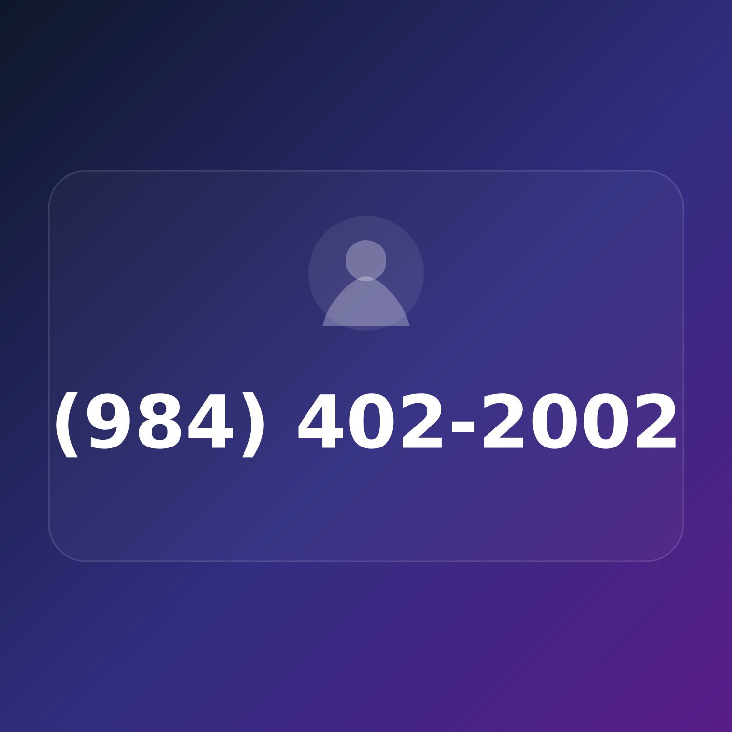 (984) 402-2002 product image