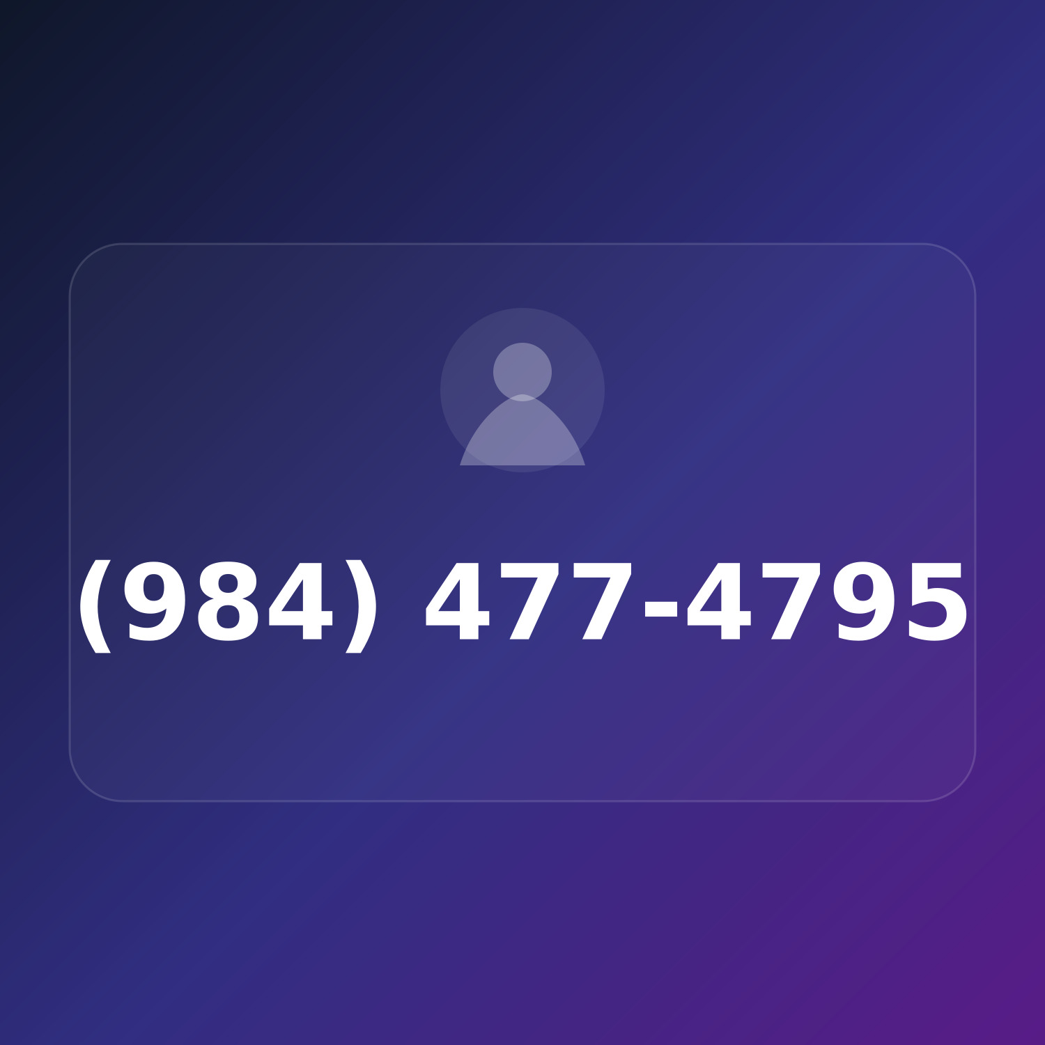 (984) 477-4795 product image