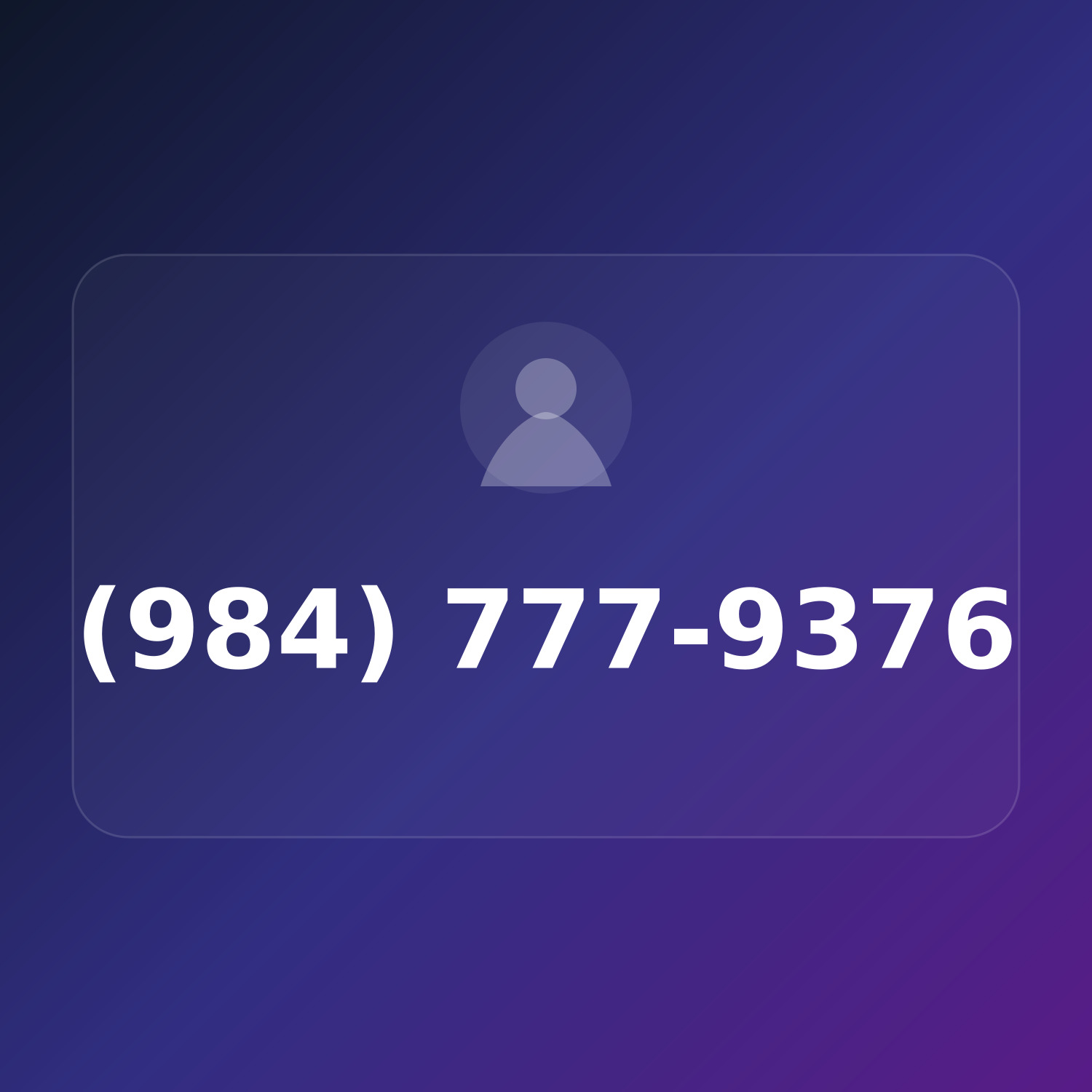 (984) 777-ZERO product image