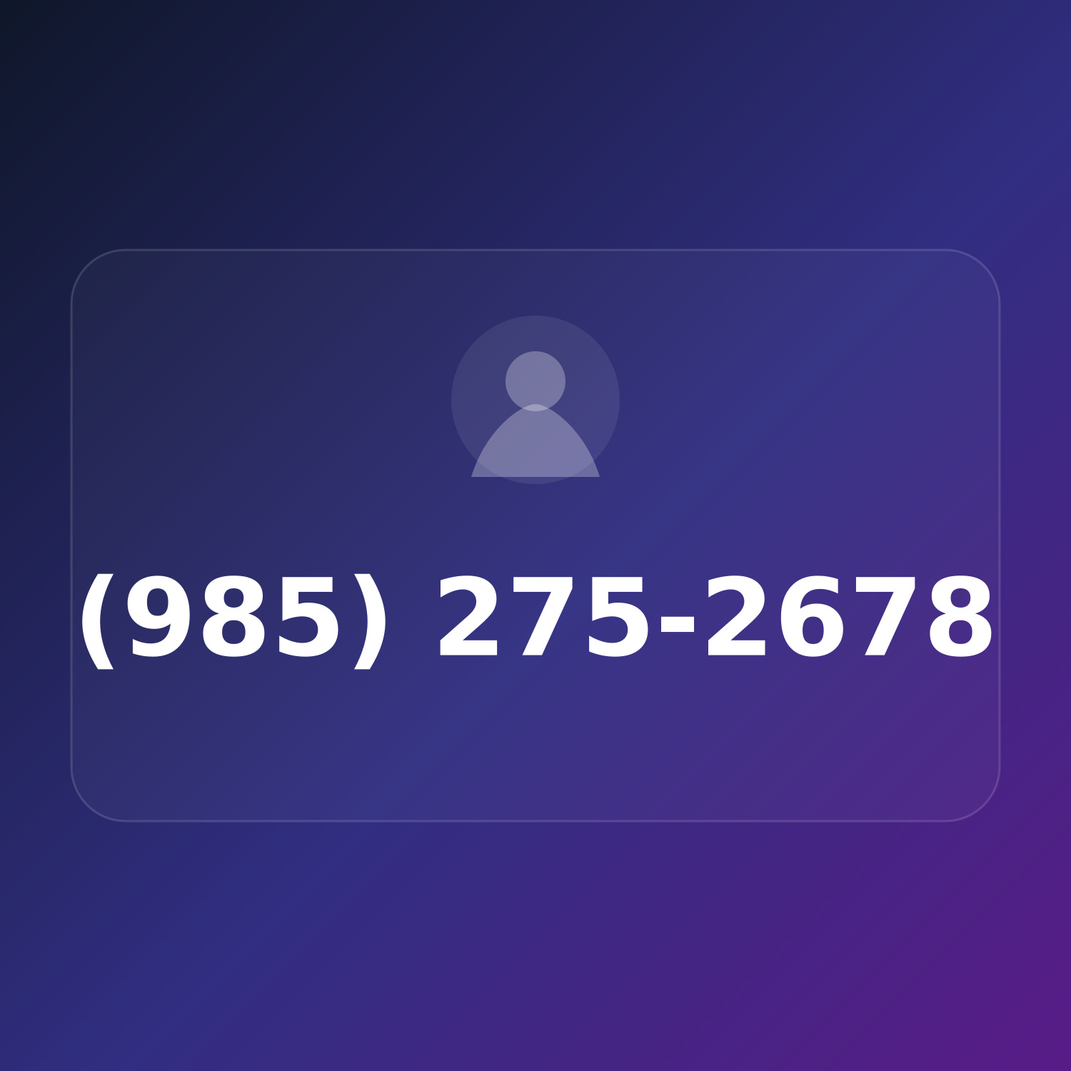 (985) 275-COST product image