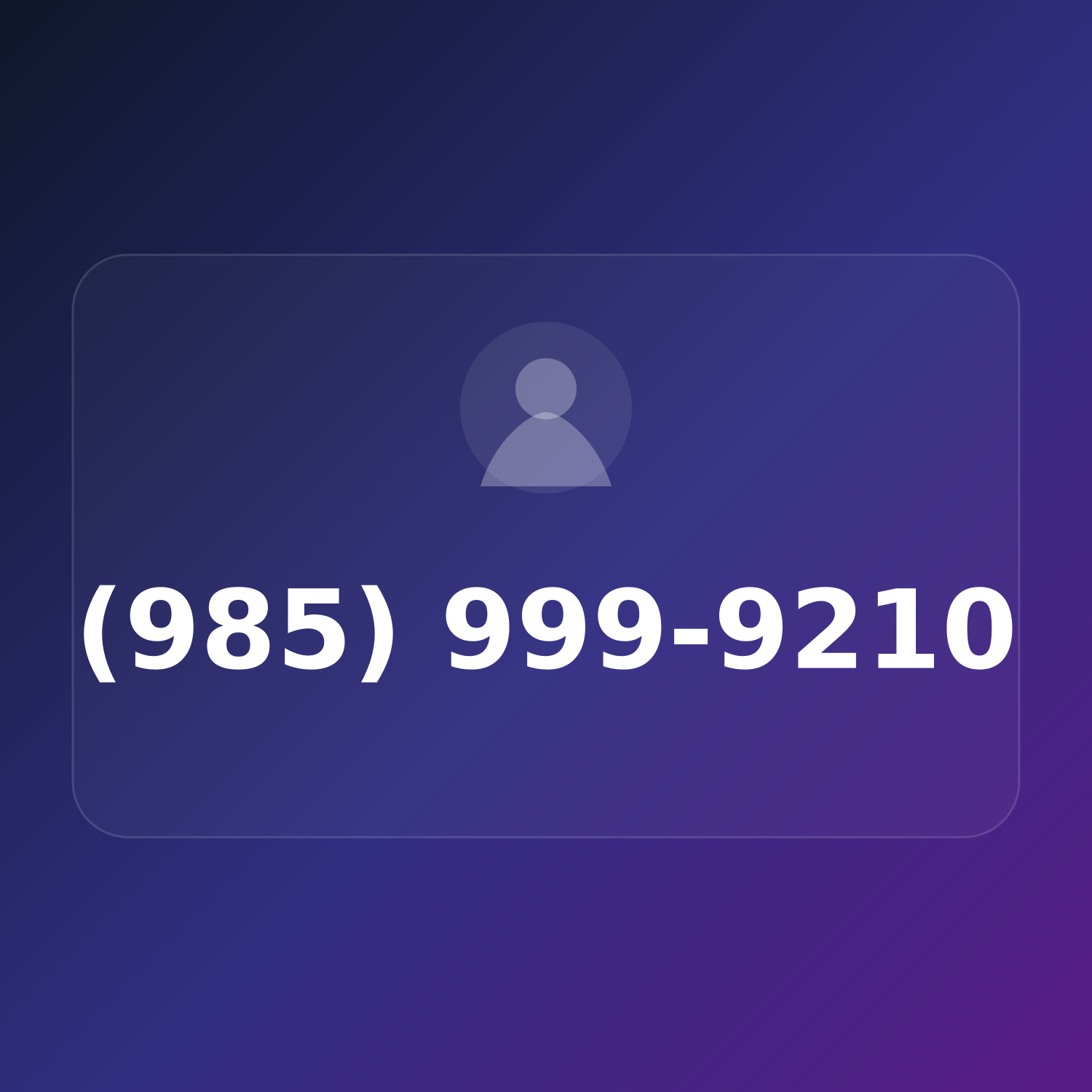 (985) 999-9210 product image