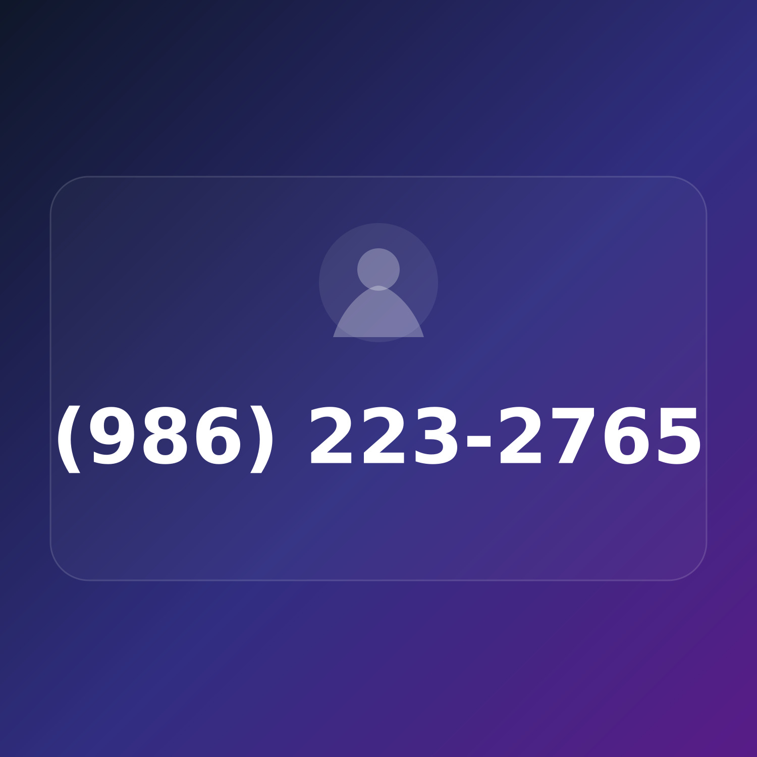 (986) 223-2765 product image