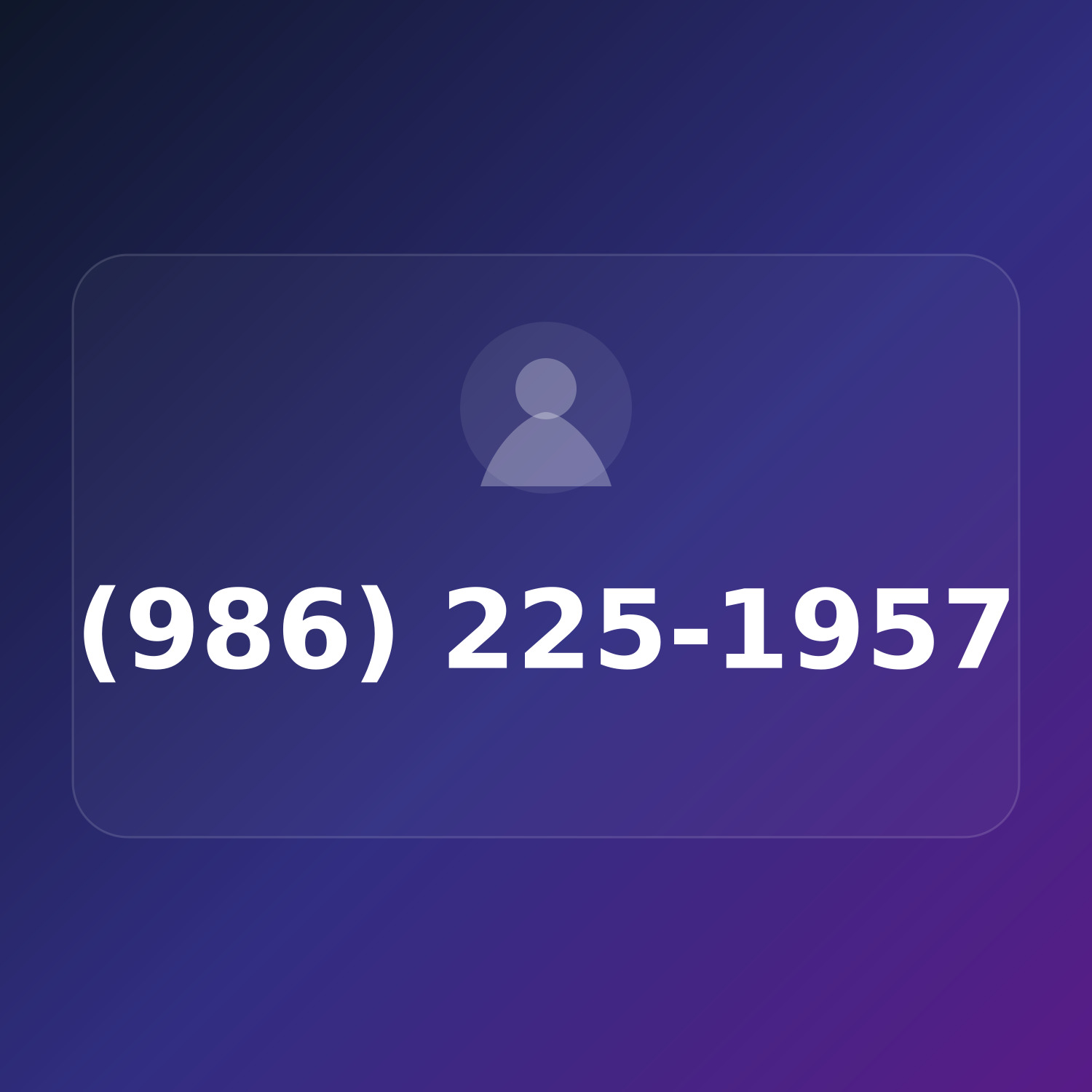 (986) 225-1957 product image