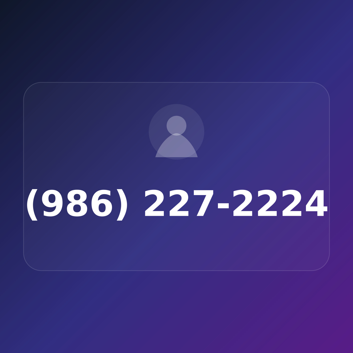 (986) 22-RABBI product image