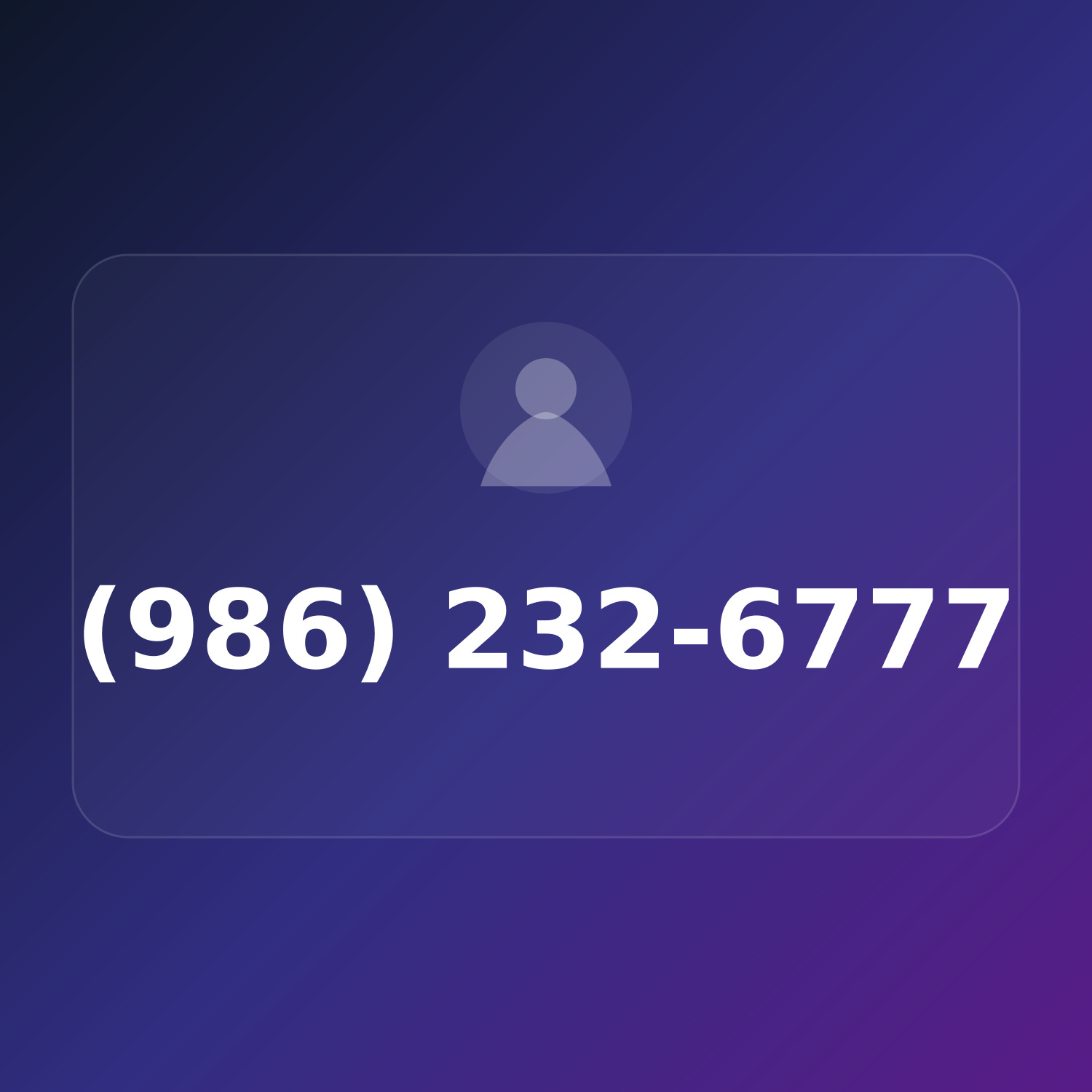 (986) 232-6777 product image