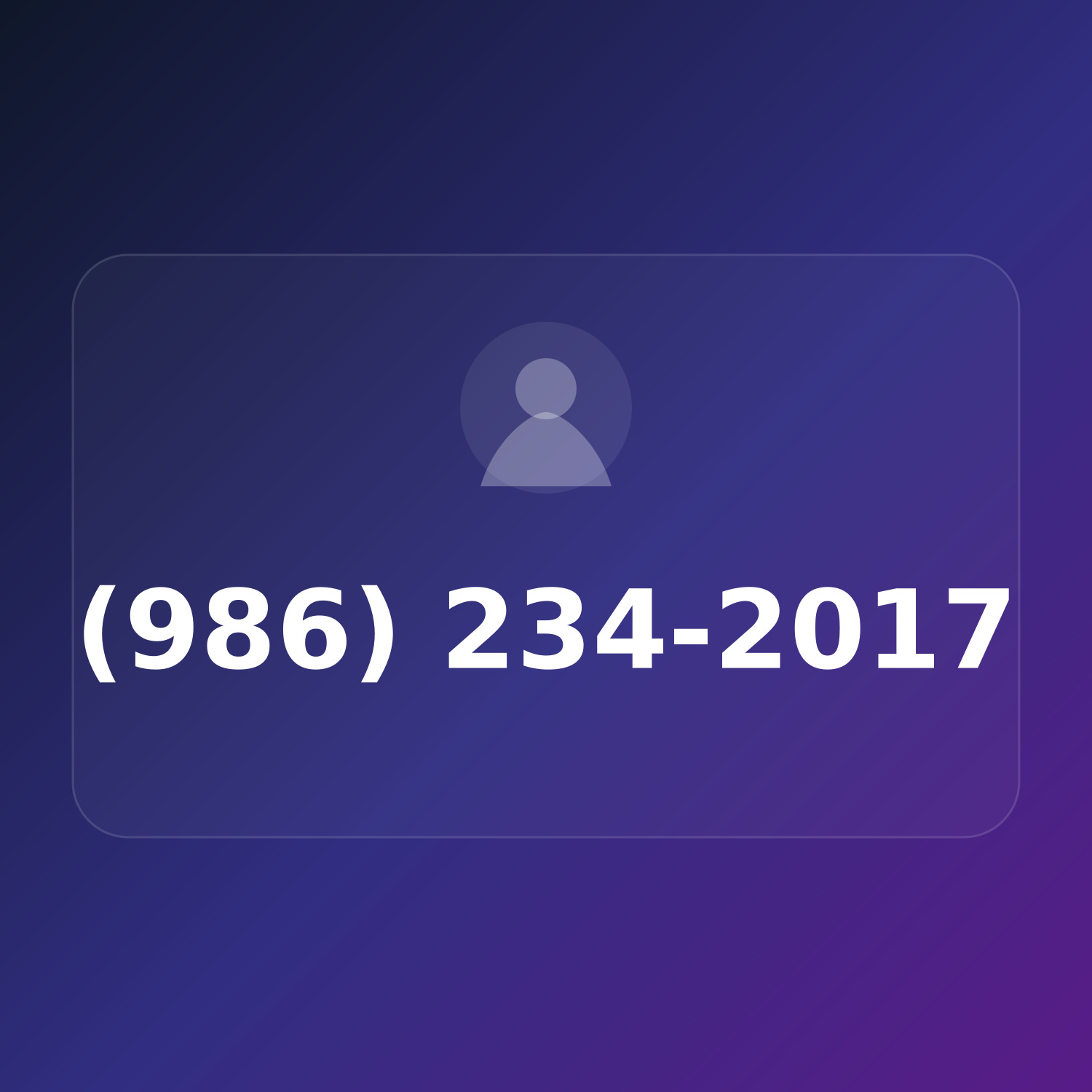 (986) 234-2017 product image