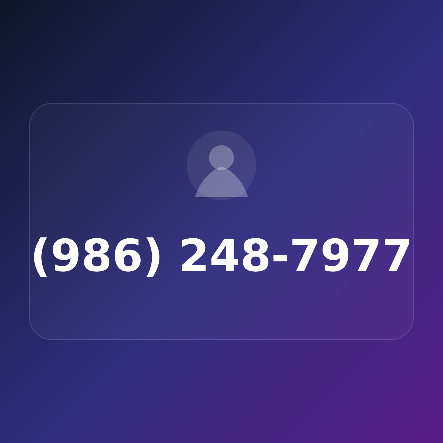 (986) 248-7977 product image
