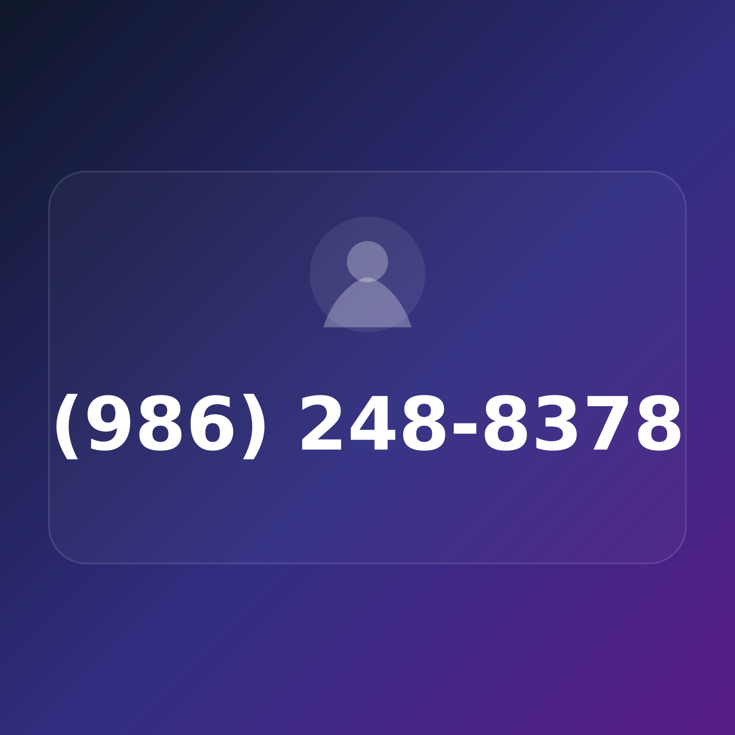 (986) 248-TEST product image