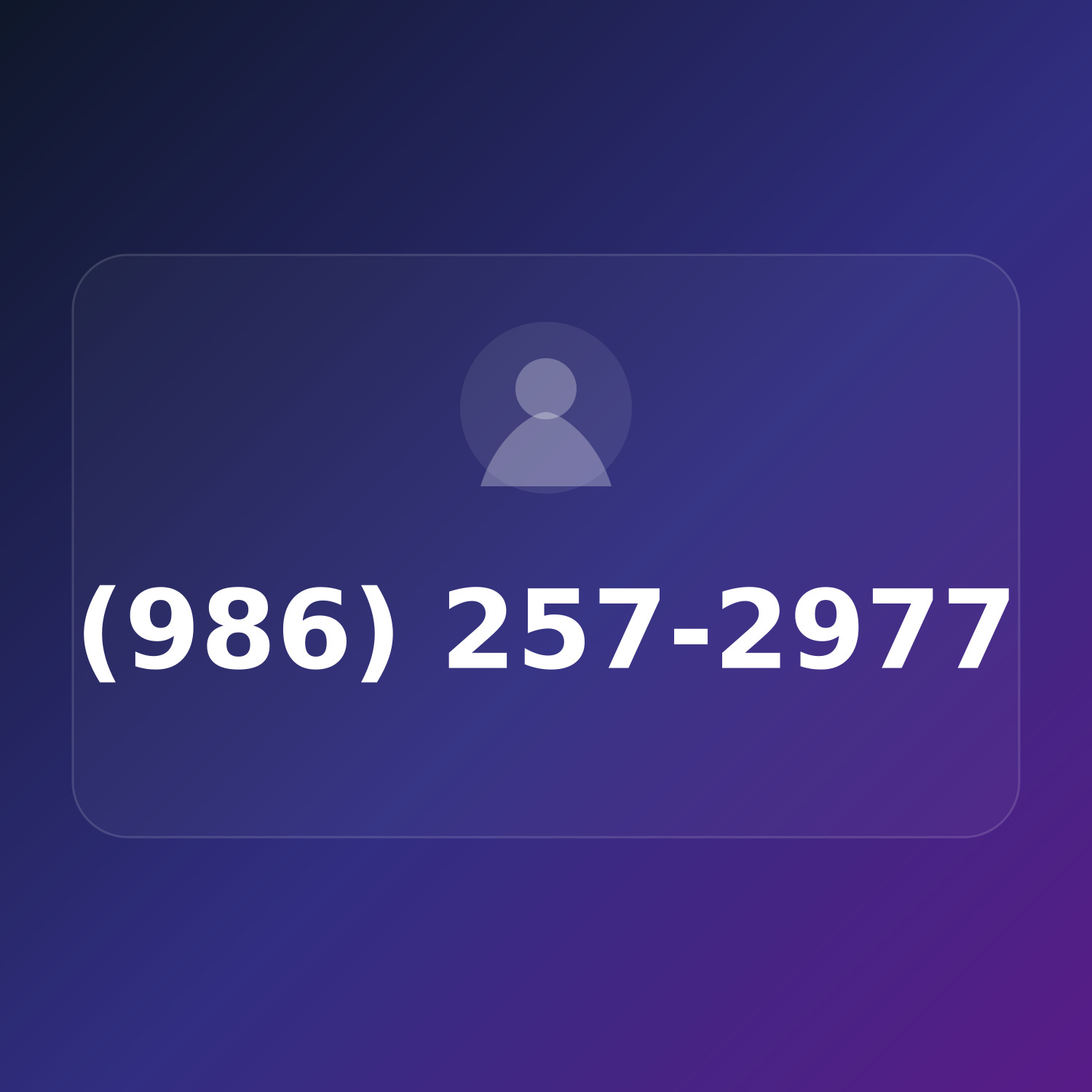 (986) 257-2977 product image