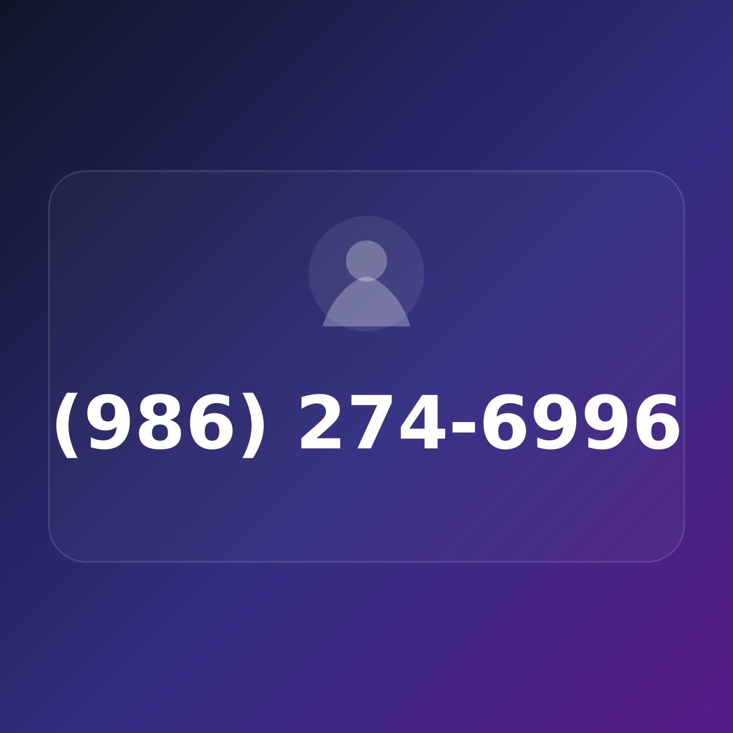 (986) 274-6996 product image