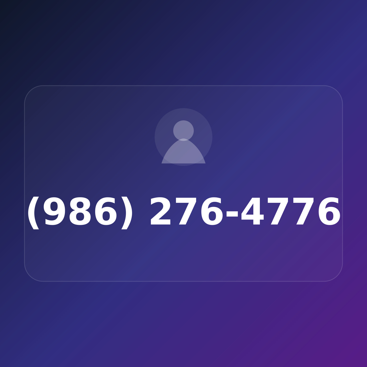 (986) 276-4776 product image