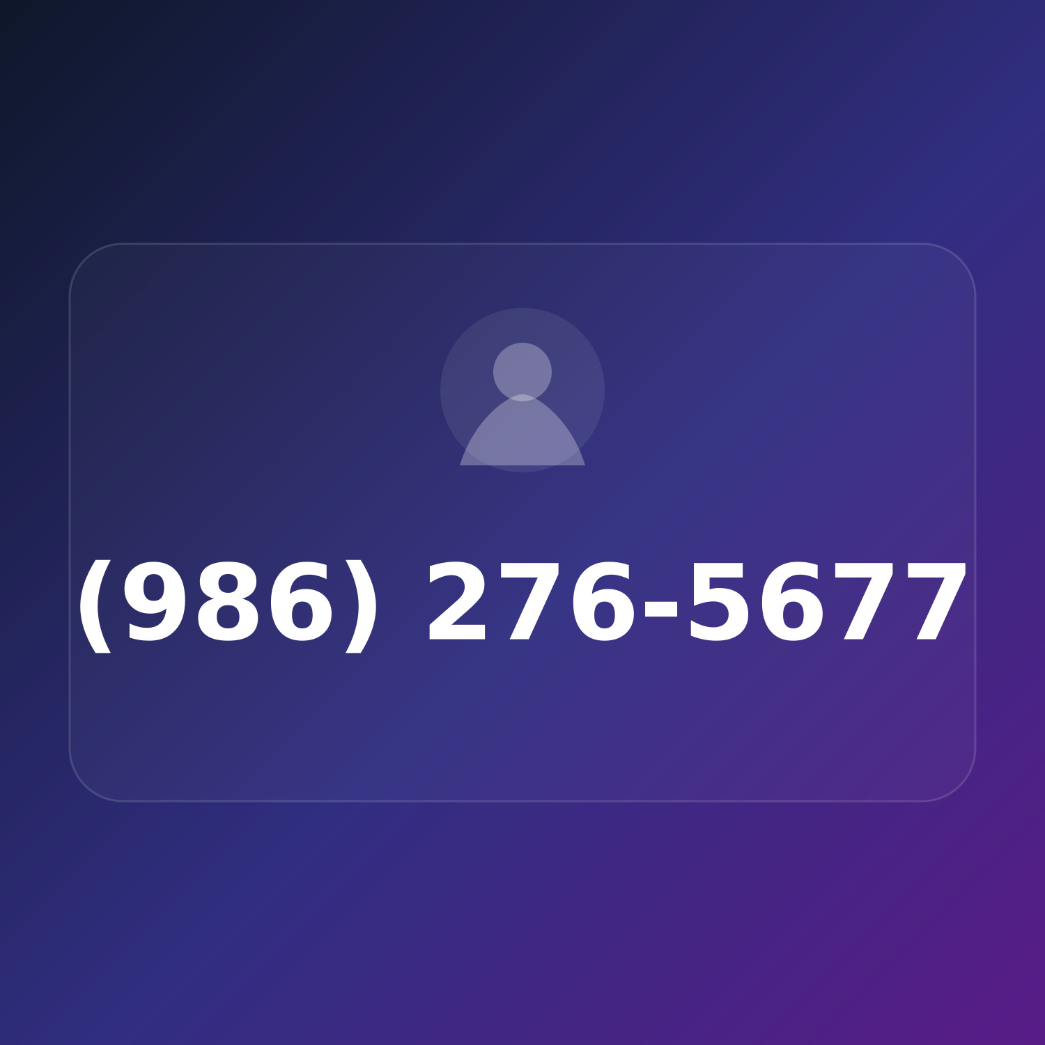 (986) 276-LOSS product image
