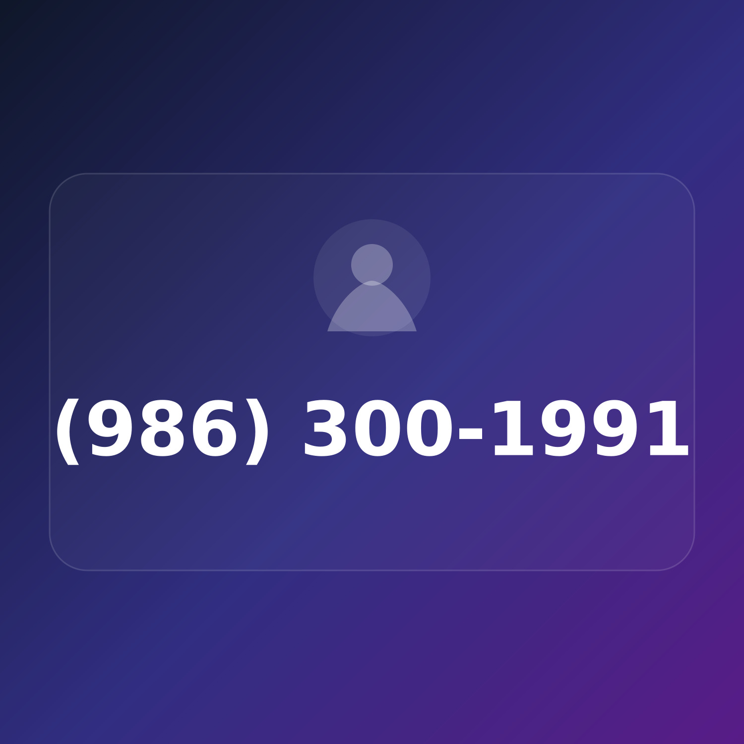 (986) 300-1991 product image