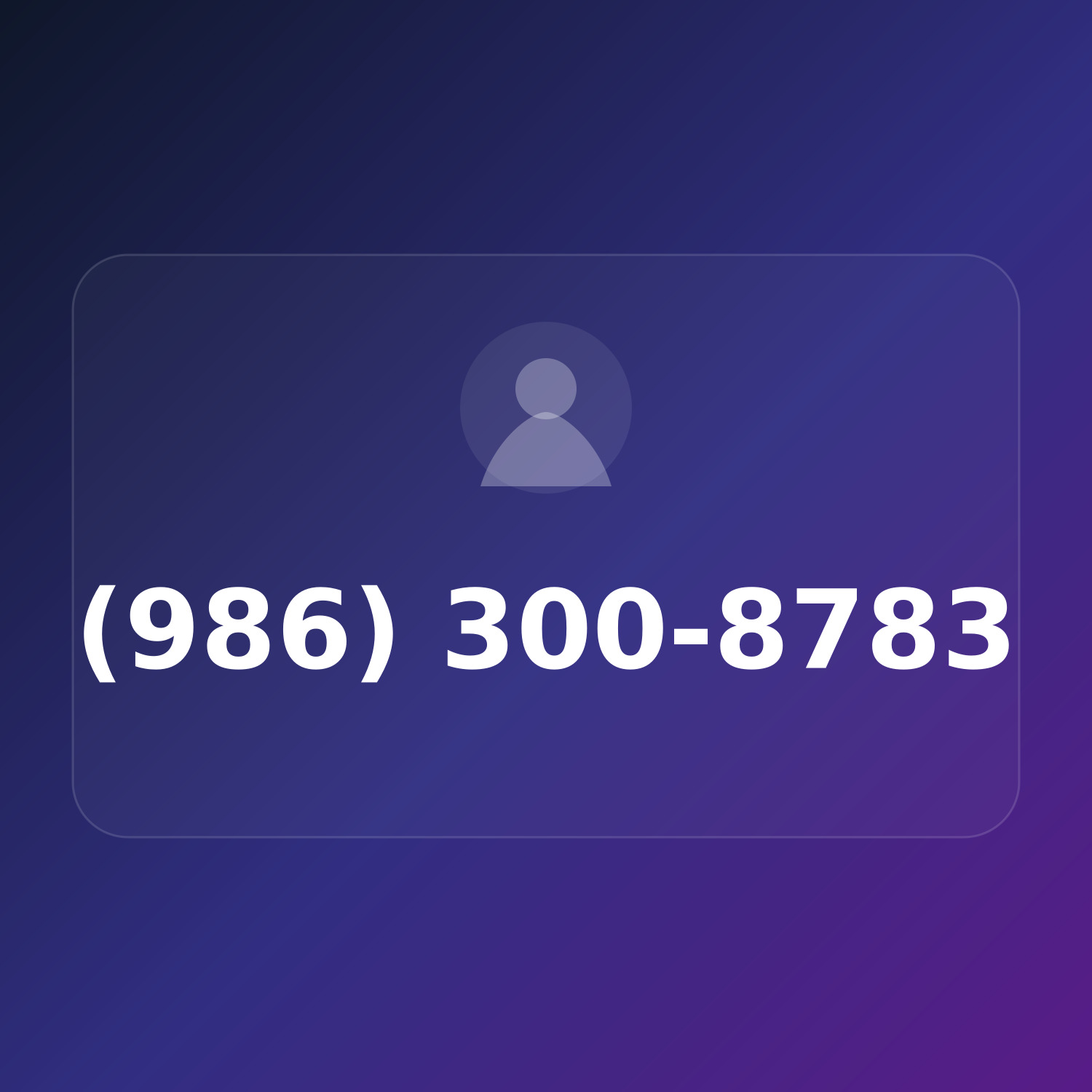 (986) 300-TRUE product image