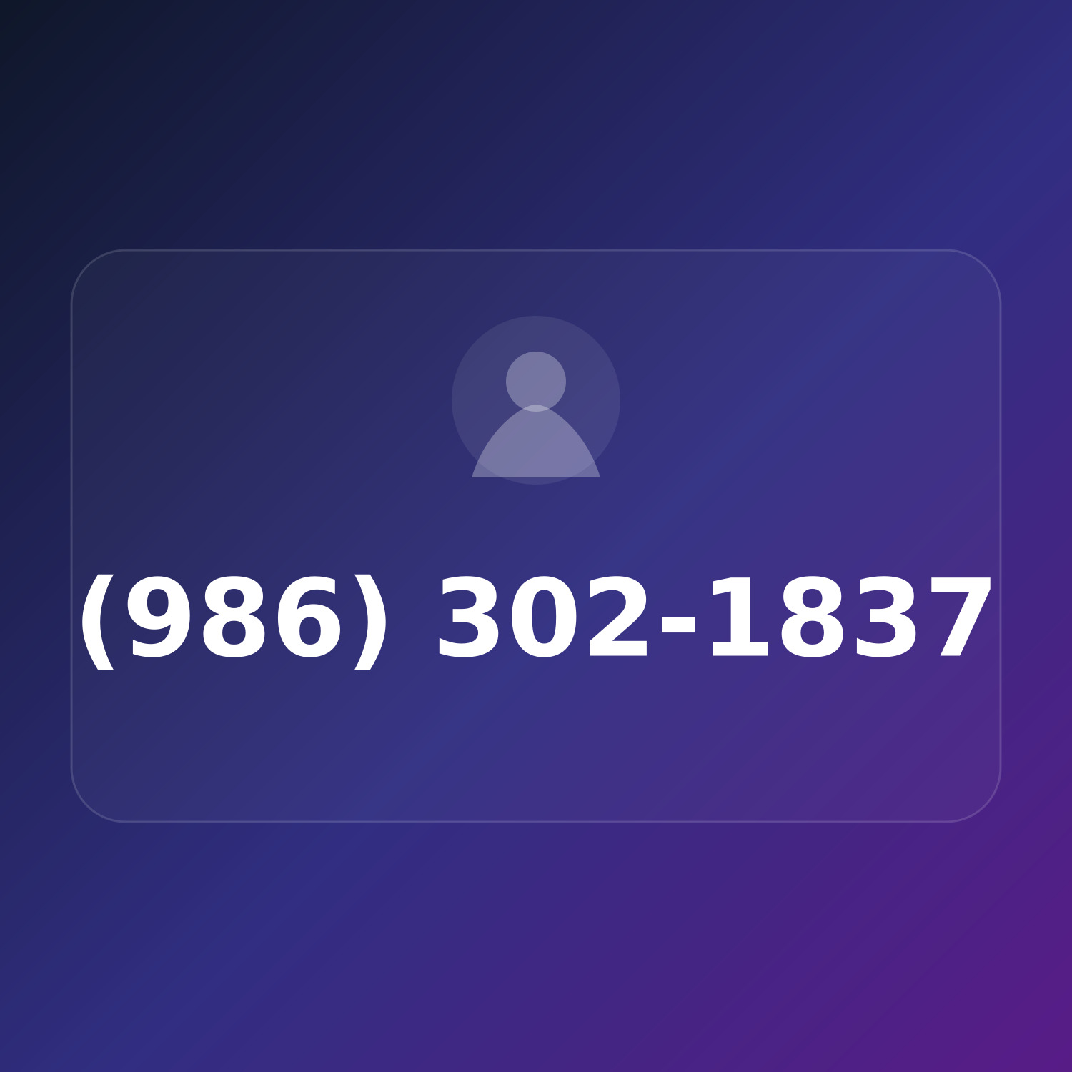 (986) 302-1837 product image