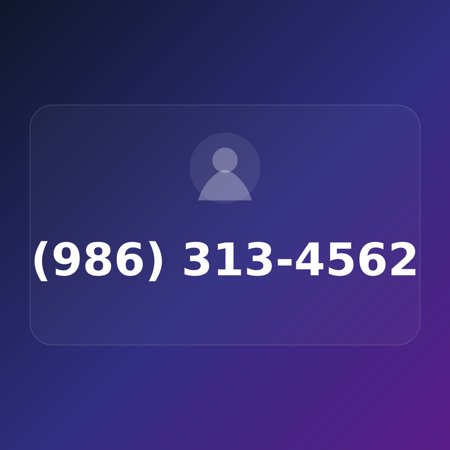 (986) 313-GLOB product image