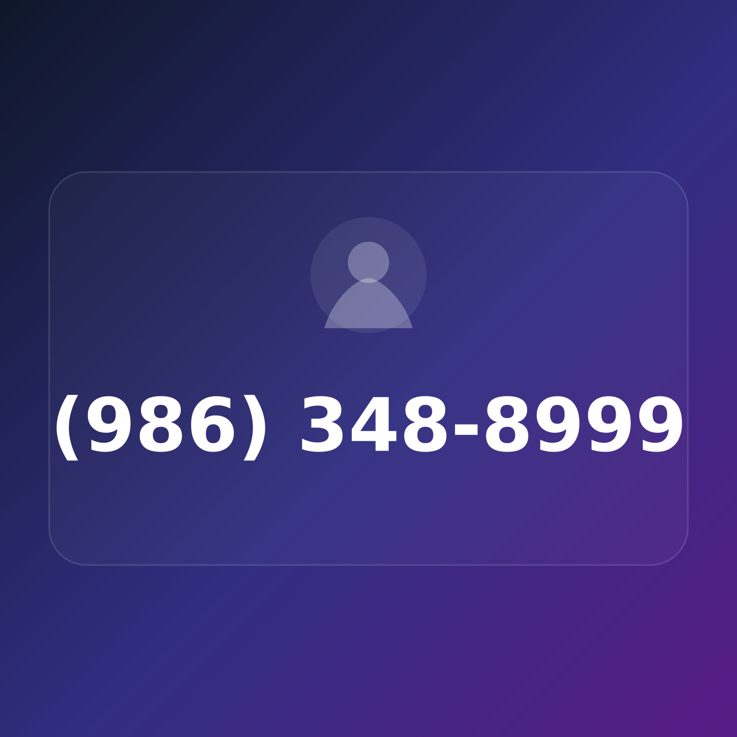 (986) 348-8999 product image