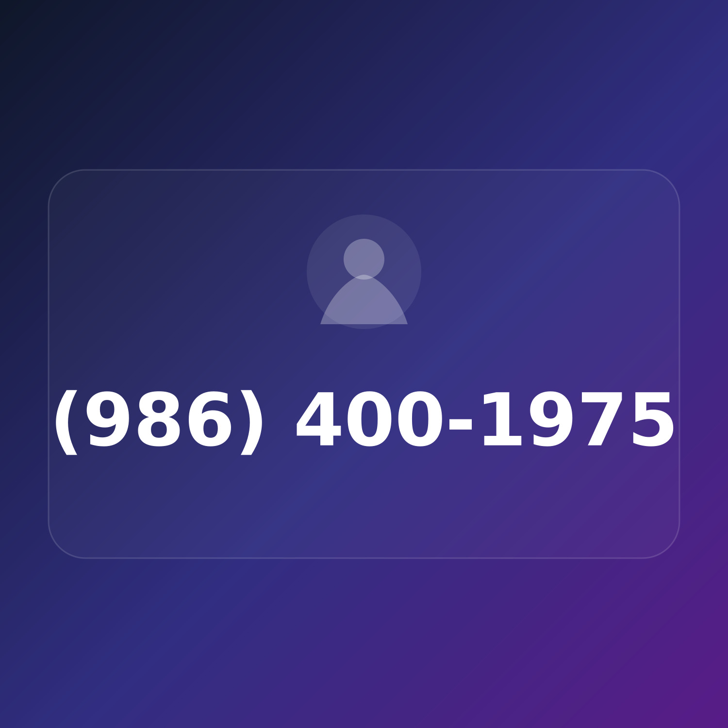 (986) 400-1975 product image