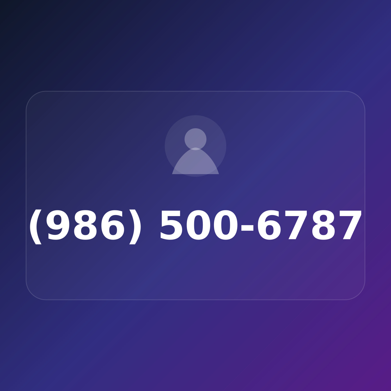(986) 500-OPUS product image