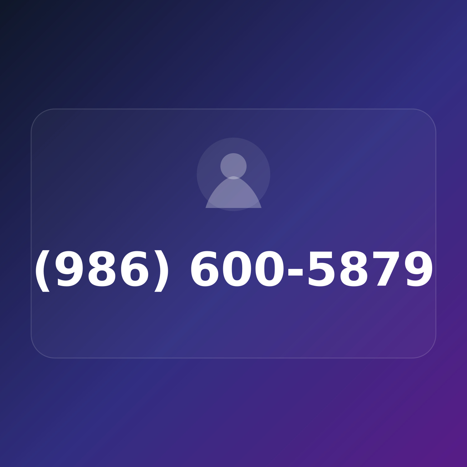 (986) 600-JURY product image