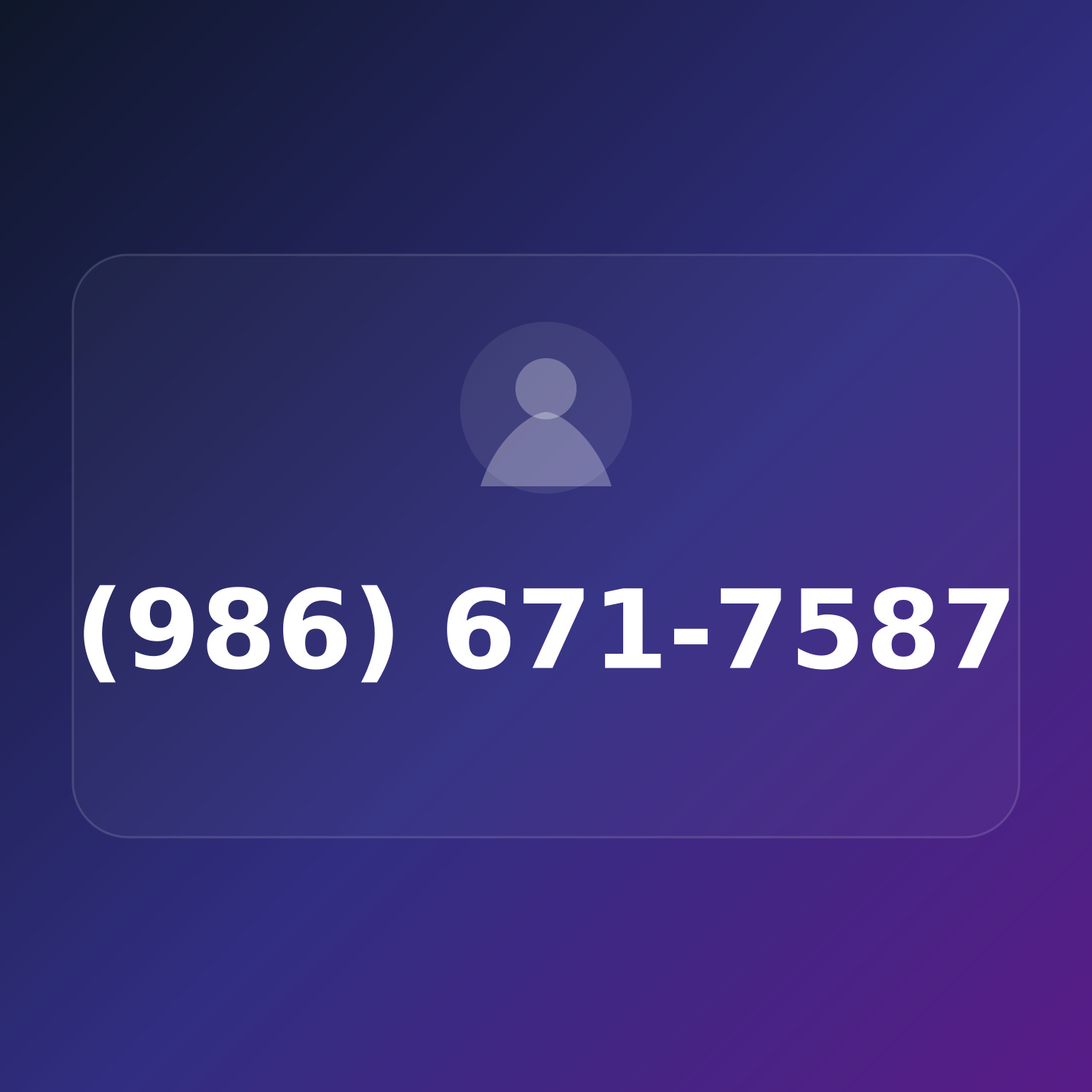 (986) 671-PLUS product image