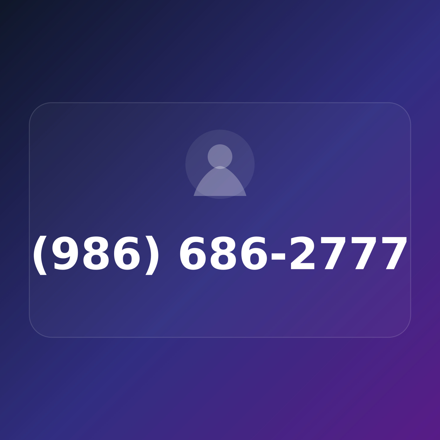 (986) 686-APPS product image