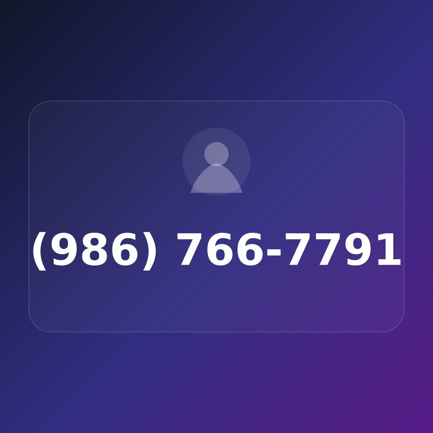 (986) 766-7791 product image