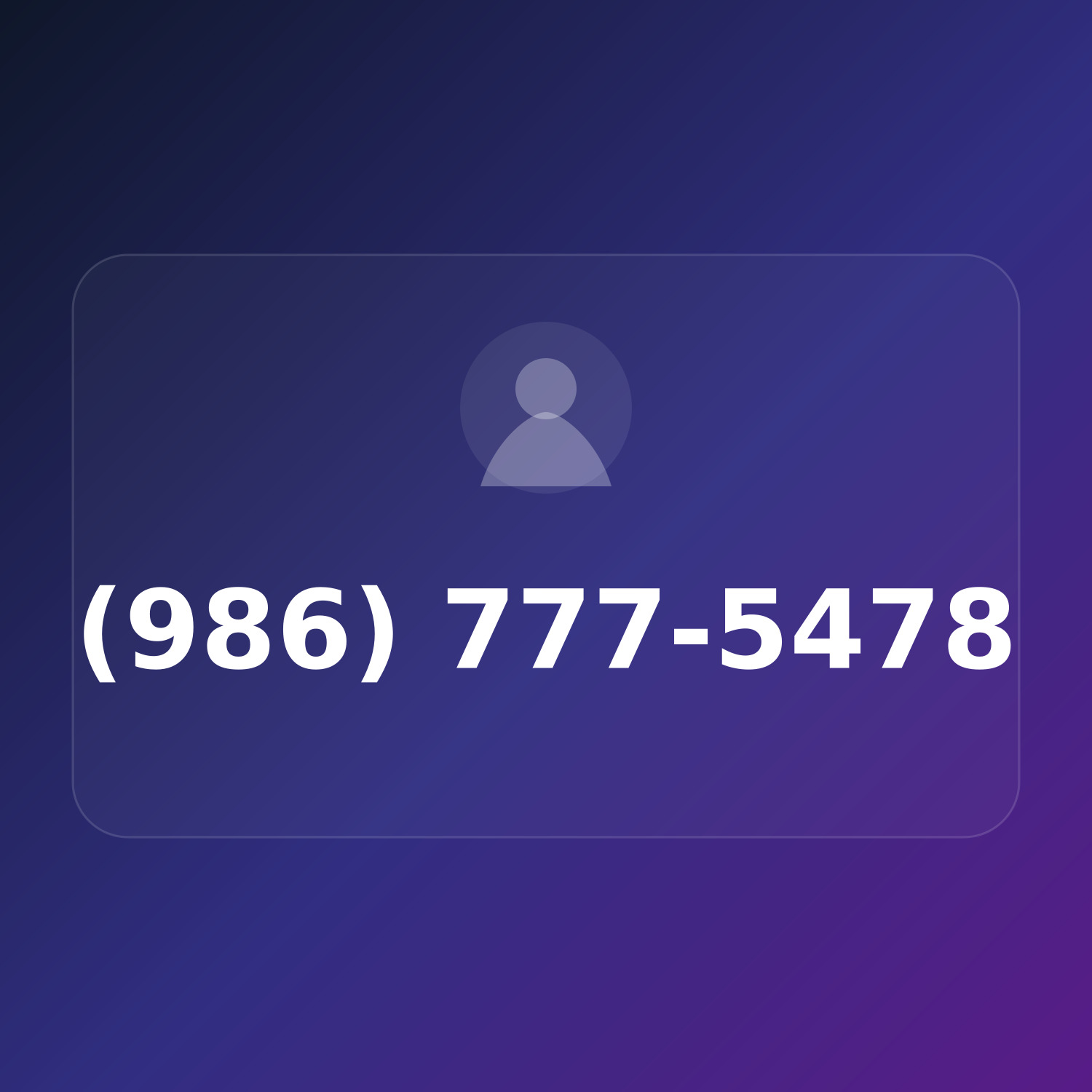 (986) 777-LIST product image
