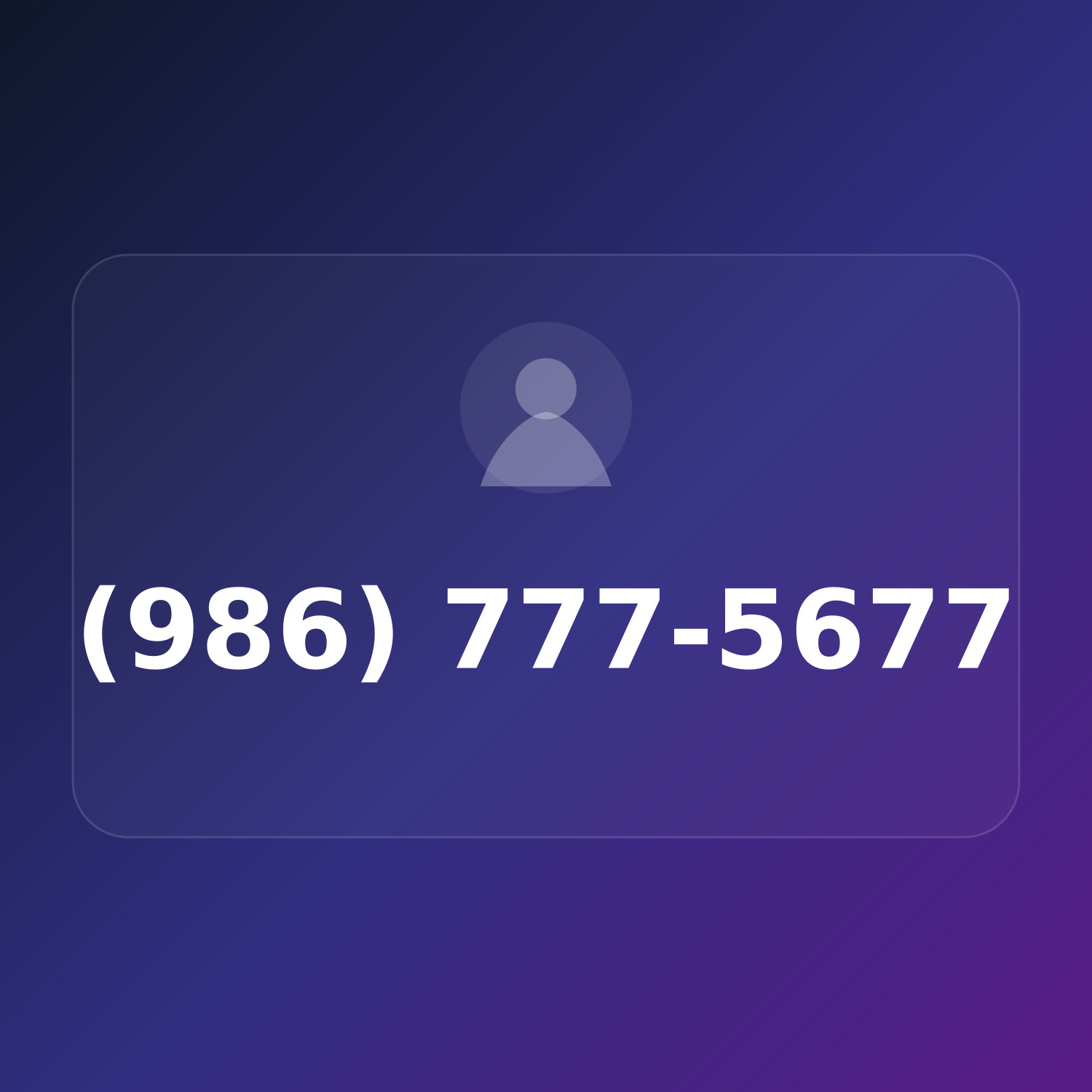 (986) 777-LOSS product image